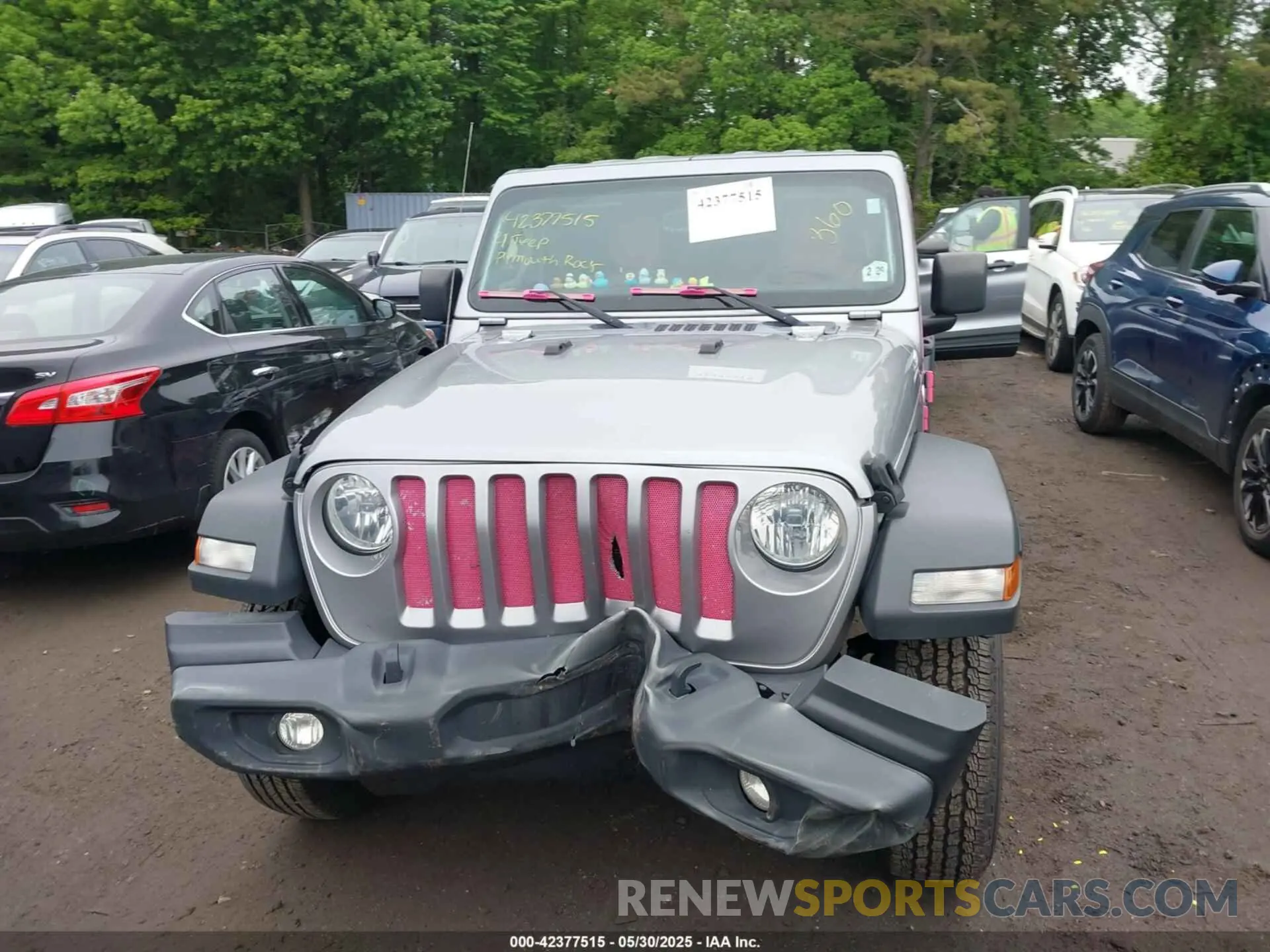 12 Фотография поврежденного автомобиля 1C4HJXDN8MW637302 JEEP WRANGLER UNLIMITED 2021