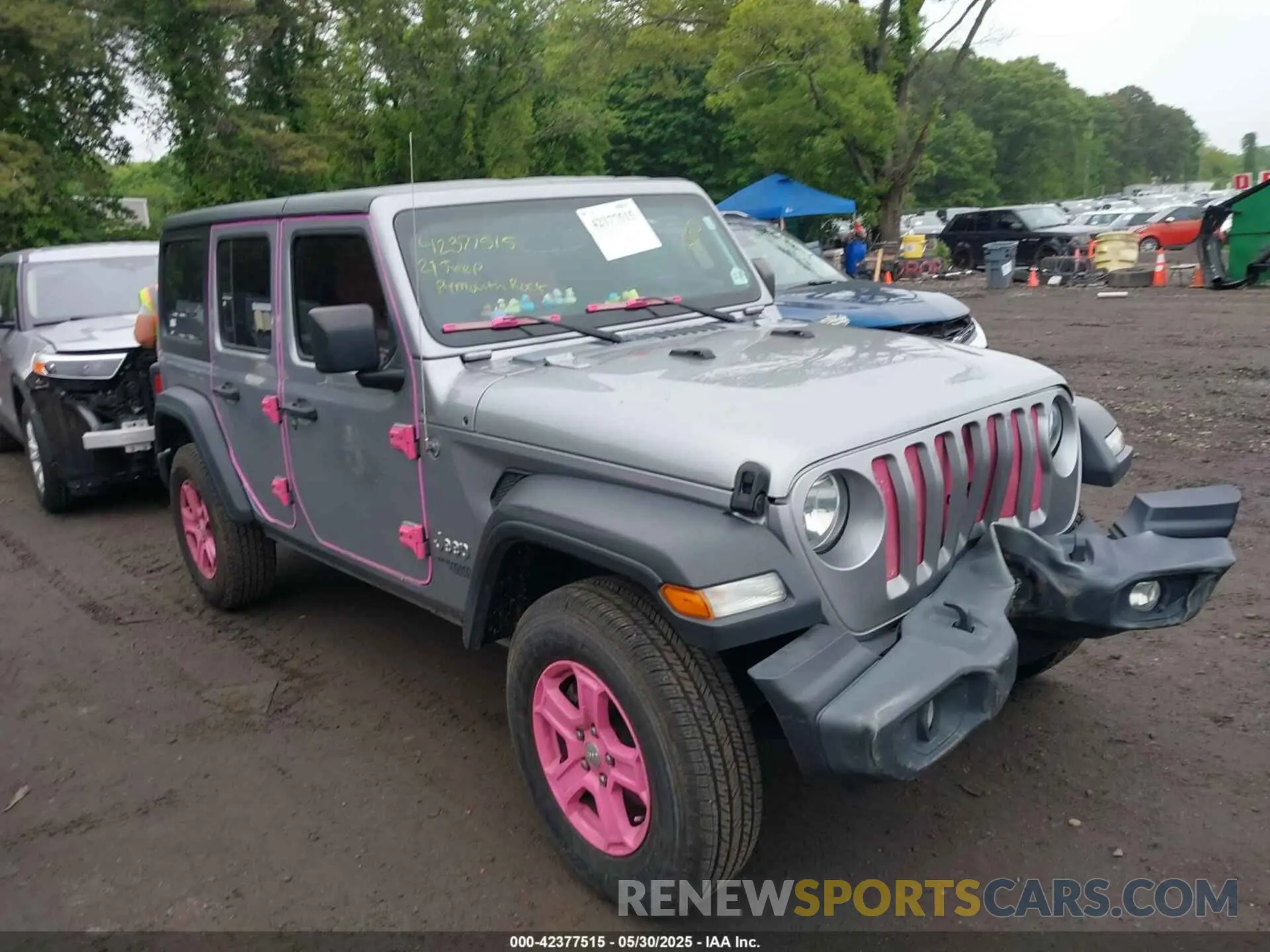 13 Фотография поврежденного автомобиля 1C4HJXDN8MW637302 JEEP WRANGLER UNLIMITED 2021