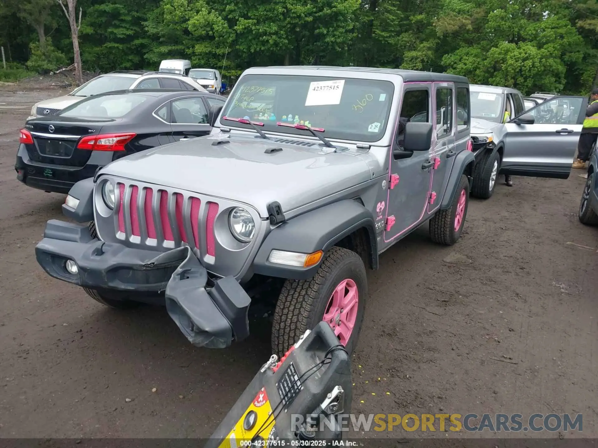 2 Фотография поврежденного автомобиля 1C4HJXDN8MW637302 JEEP WRANGLER UNLIMITED 2021