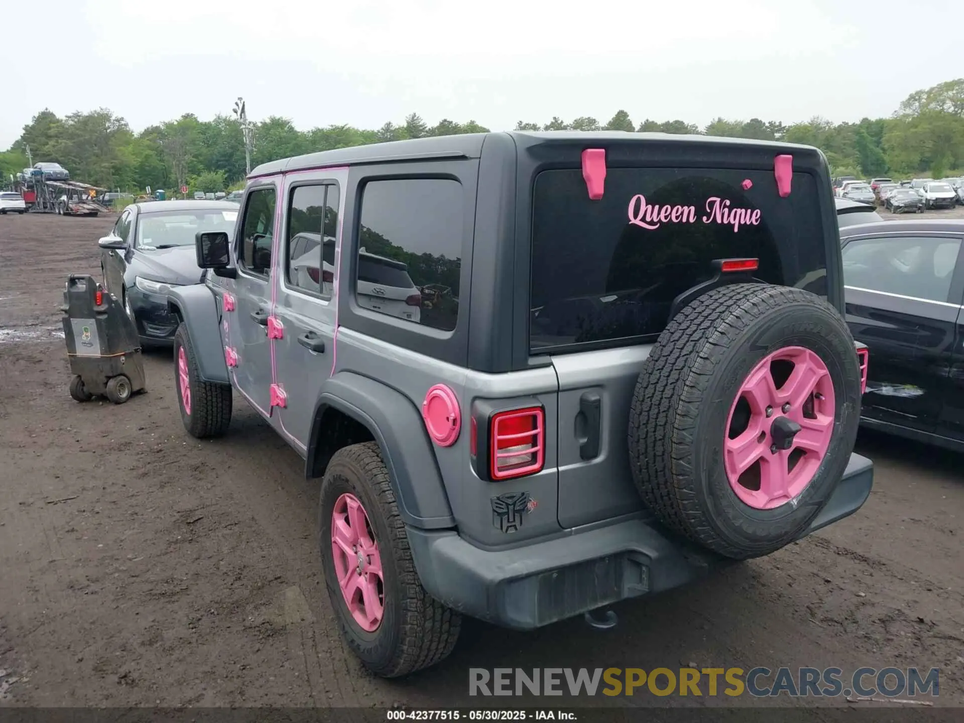 3 Фотография поврежденного автомобиля 1C4HJXDN8MW637302 JEEP WRANGLER UNLIMITED 2021