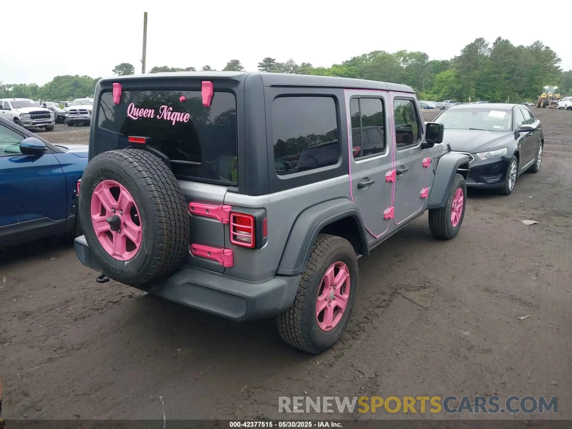 4 Фотография поврежденного автомобиля 1C4HJXDN8MW637302 JEEP WRANGLER UNLIMITED 2021