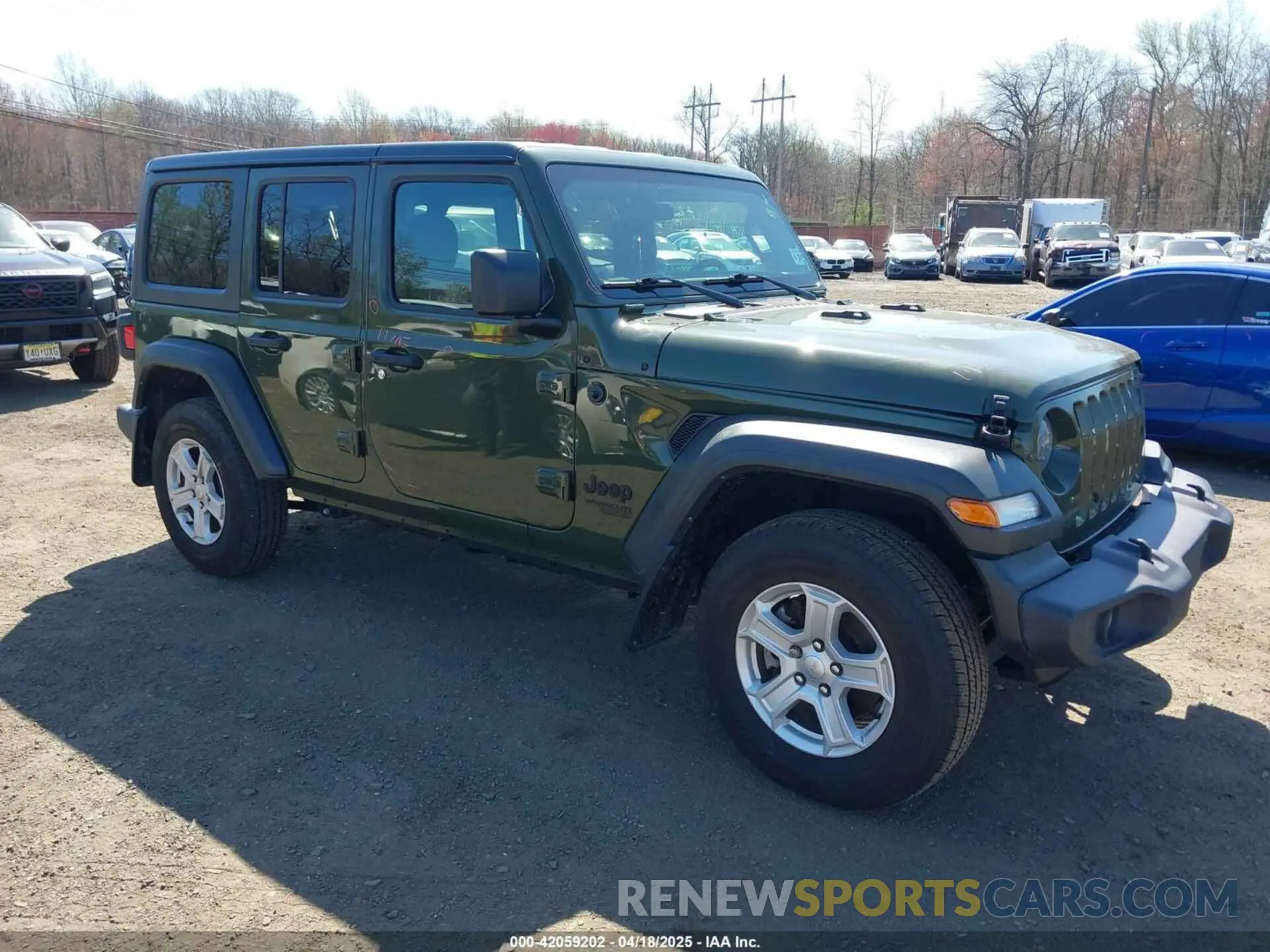 1 Фотография поврежденного автомобиля 1C4HJXDN8MW701628 JEEP WRANGLER UNLIMITED 2021
