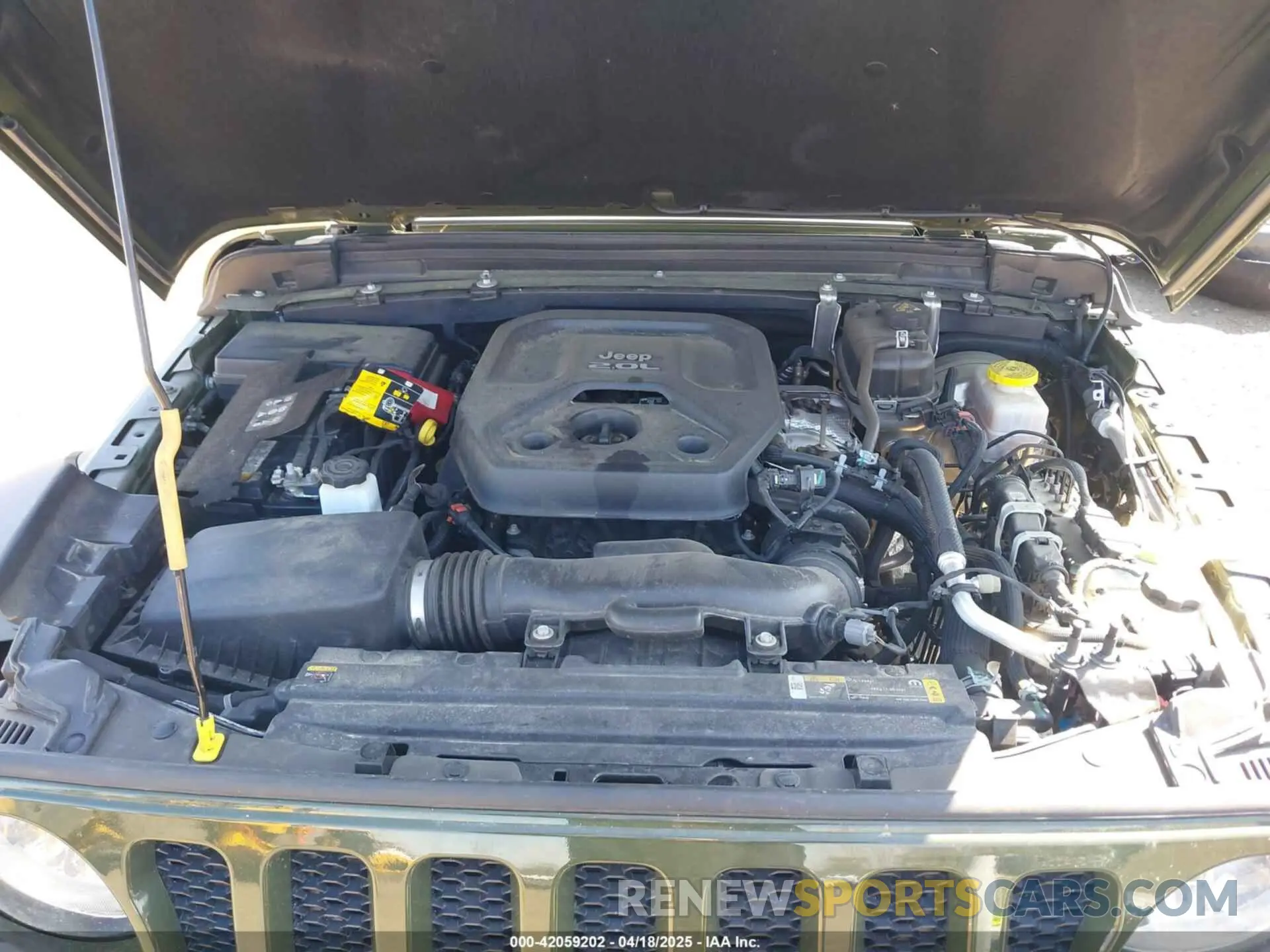 10 Фотография поврежденного автомобиля 1C4HJXDN8MW701628 JEEP WRANGLER UNLIMITED 2021