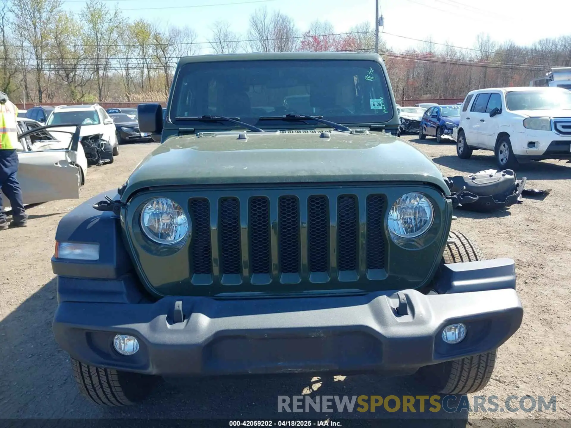 12 Фотография поврежденного автомобиля 1C4HJXDN8MW701628 JEEP WRANGLER UNLIMITED 2021