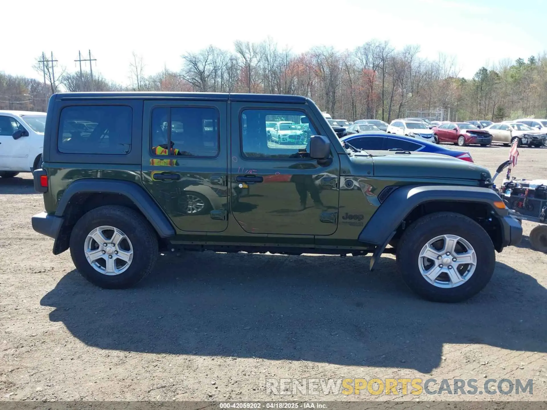 13 Фотография поврежденного автомобиля 1C4HJXDN8MW701628 JEEP WRANGLER UNLIMITED 2021