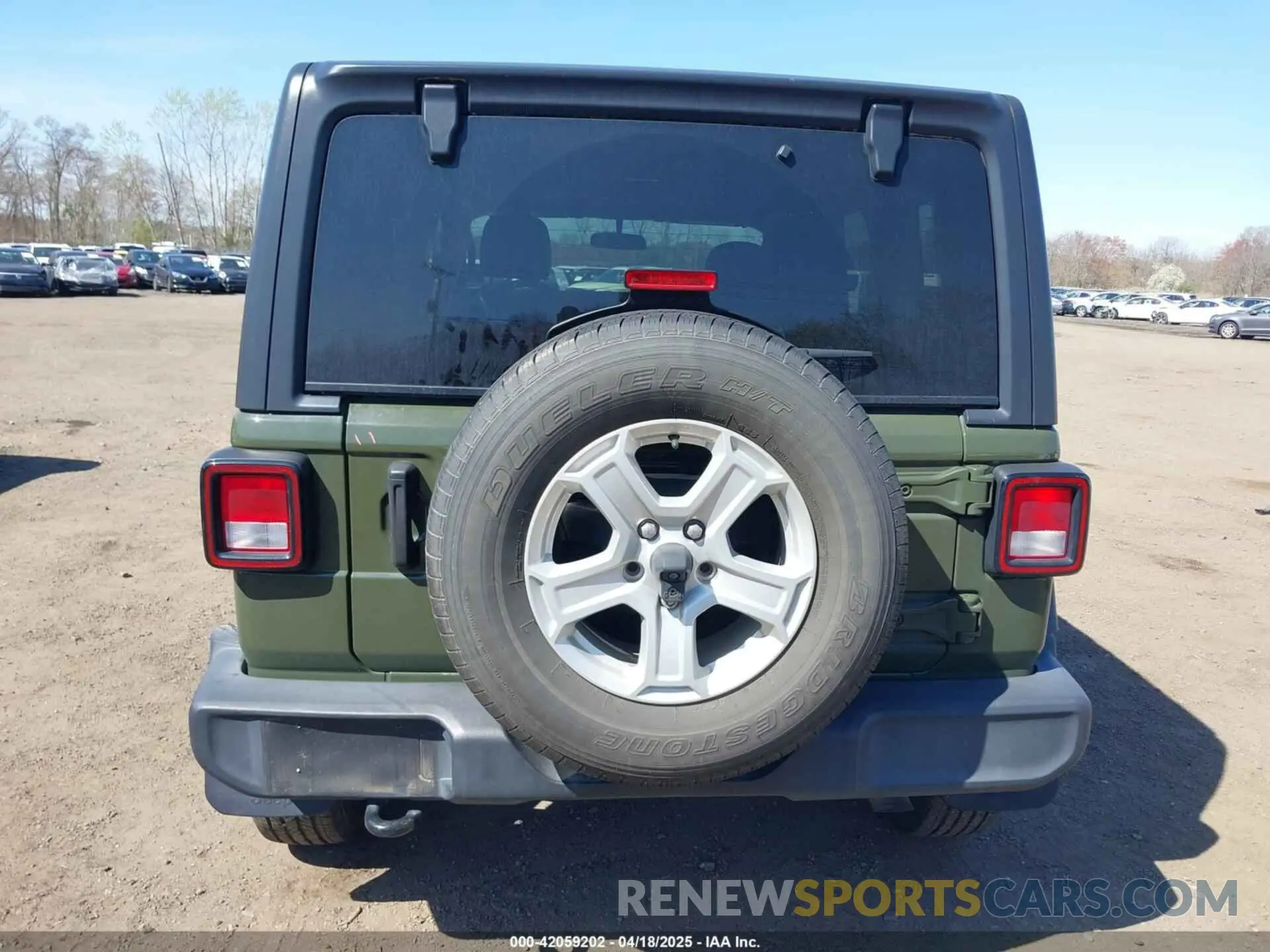16 Фотография поврежденного автомобиля 1C4HJXDN8MW701628 JEEP WRANGLER UNLIMITED 2021