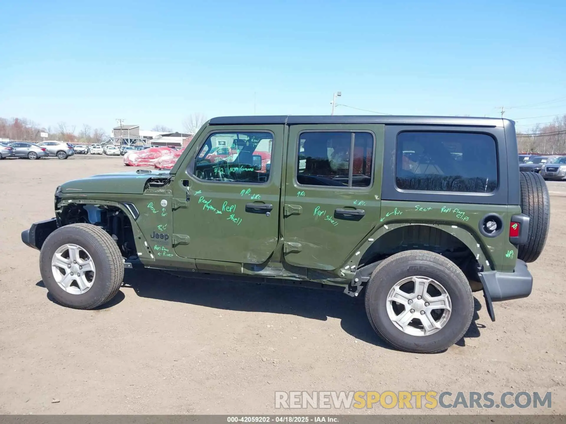 17 Фотография поврежденного автомобиля 1C4HJXDN8MW701628 JEEP WRANGLER UNLIMITED 2021