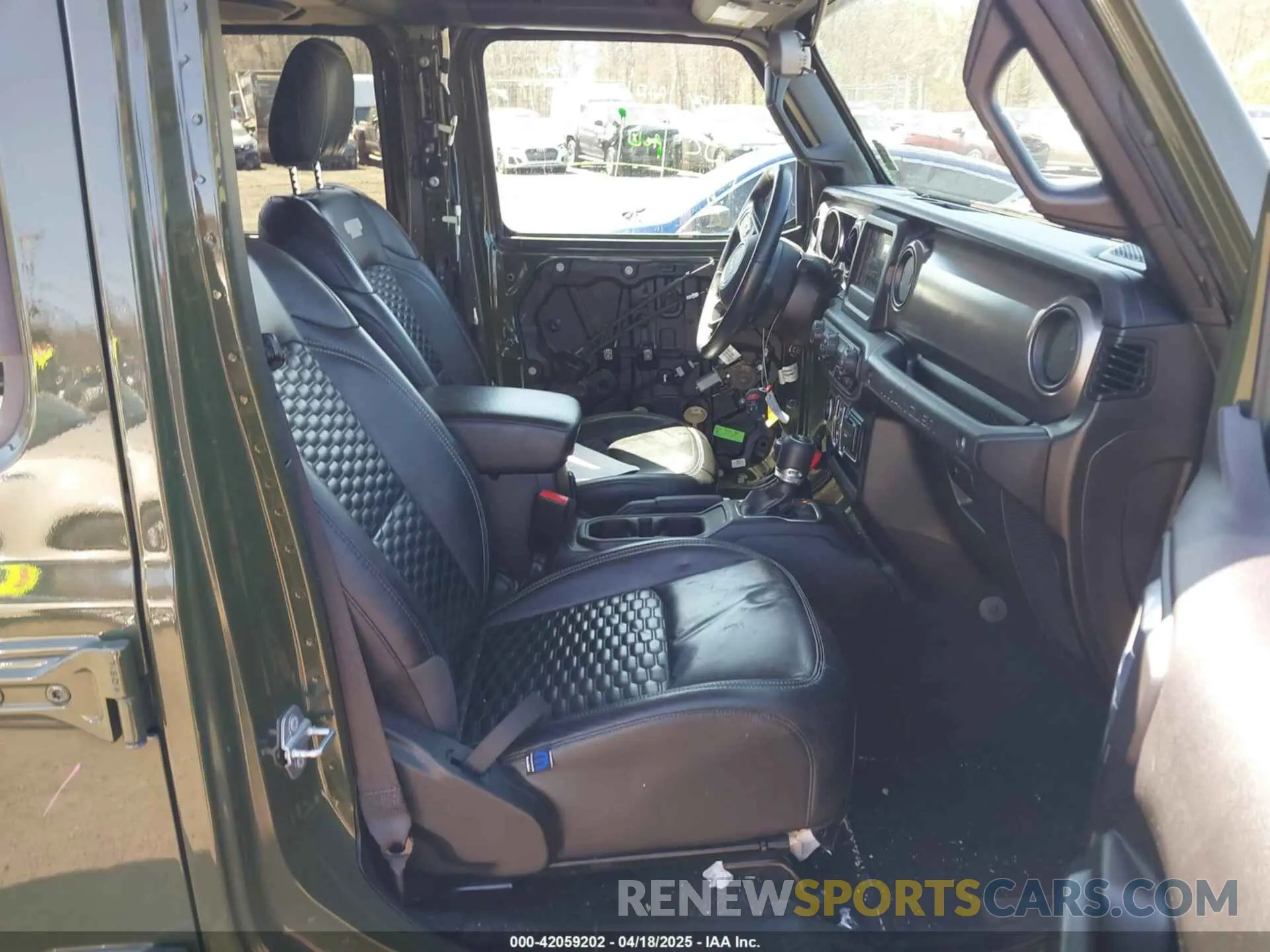 5 Фотография поврежденного автомобиля 1C4HJXDN8MW701628 JEEP WRANGLER UNLIMITED 2021