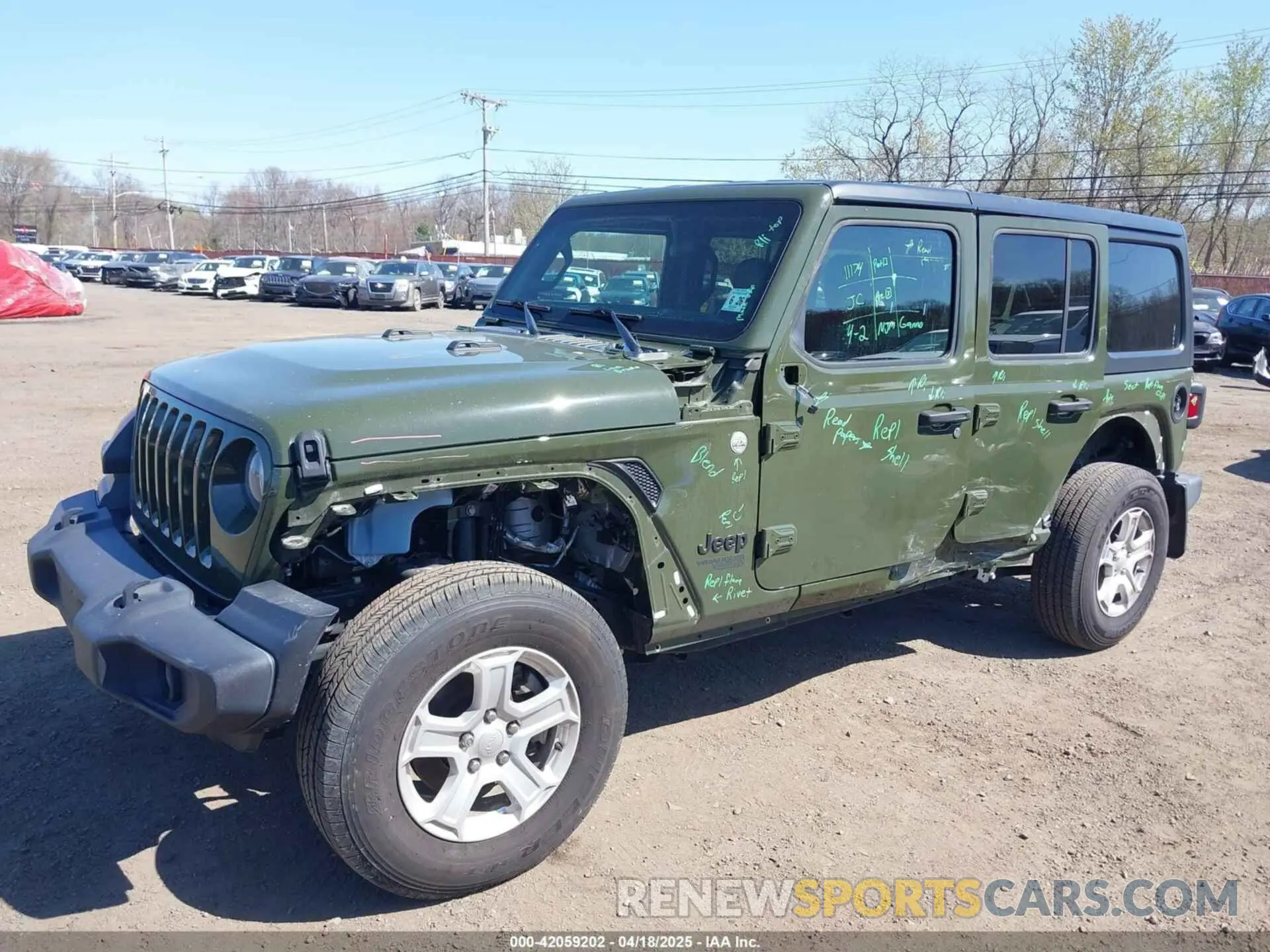 6 Фотография поврежденного автомобиля 1C4HJXDN8MW701628 JEEP WRANGLER UNLIMITED 2021