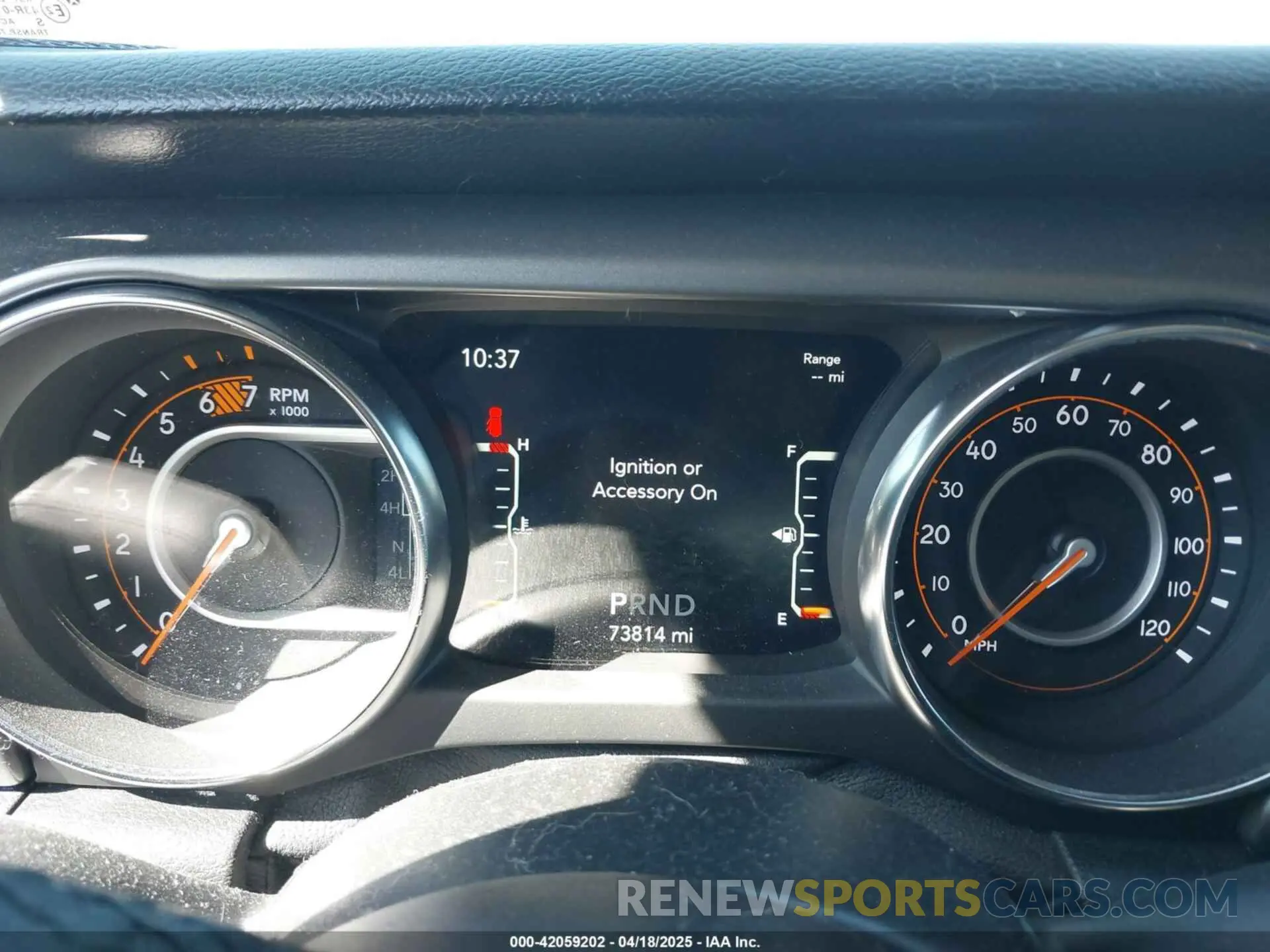 7 Фотография поврежденного автомобиля 1C4HJXDN8MW701628 JEEP WRANGLER UNLIMITED 2021