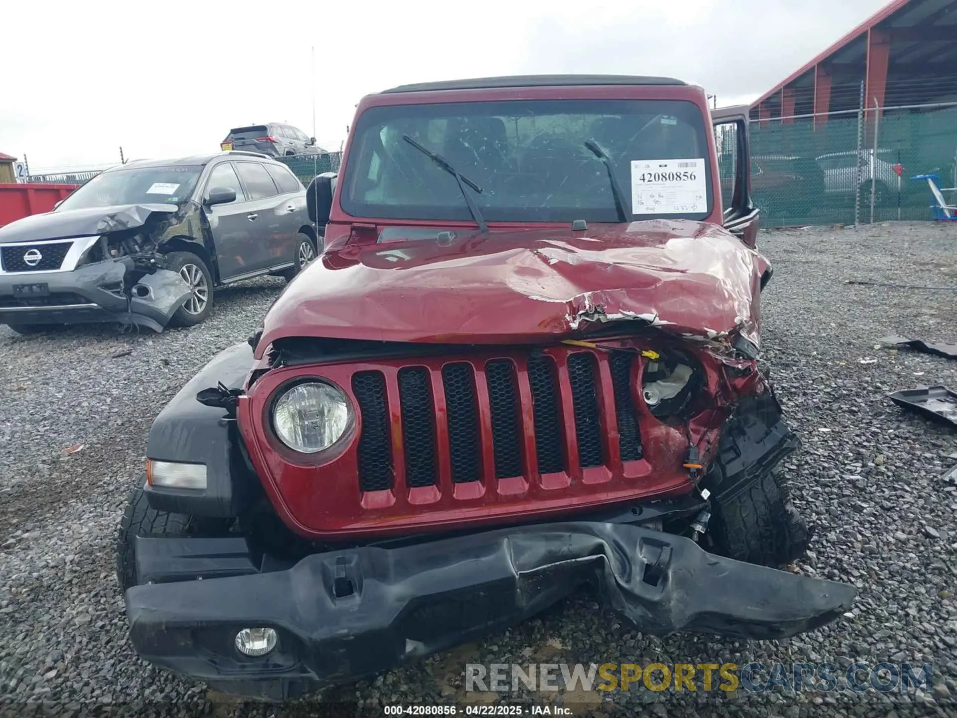 13 Фотография поврежденного автомобиля 1C4HJXDN8MW714976 JEEP WRANGLER UNLIMITED 2021