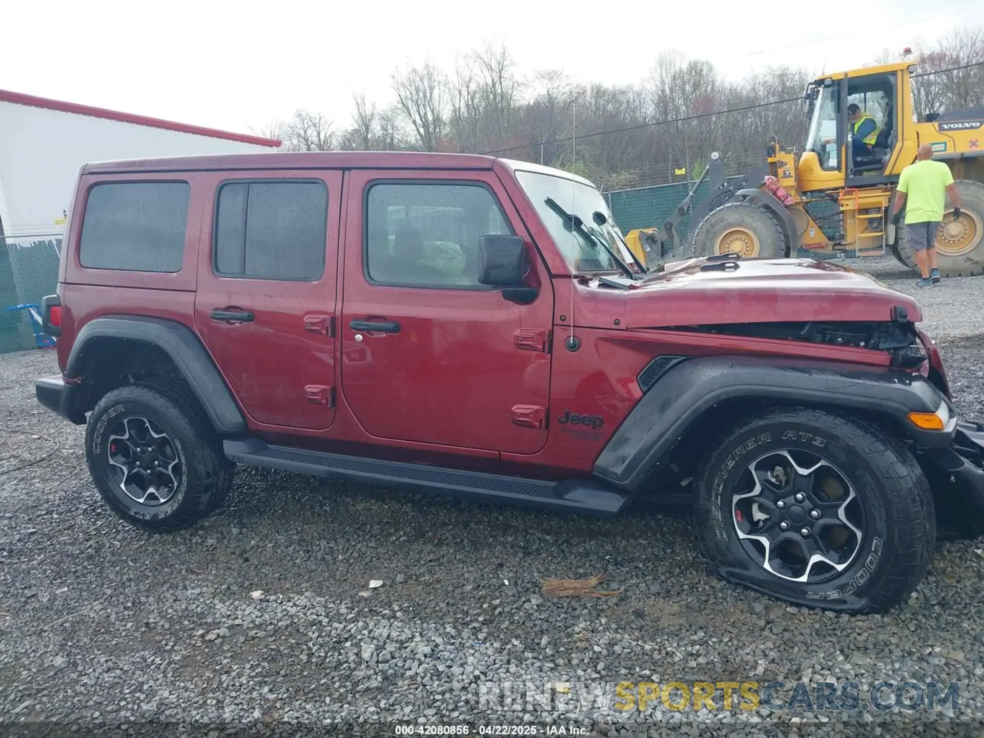 14 Фотография поврежденного автомобиля 1C4HJXDN8MW714976 JEEP WRANGLER UNLIMITED 2021