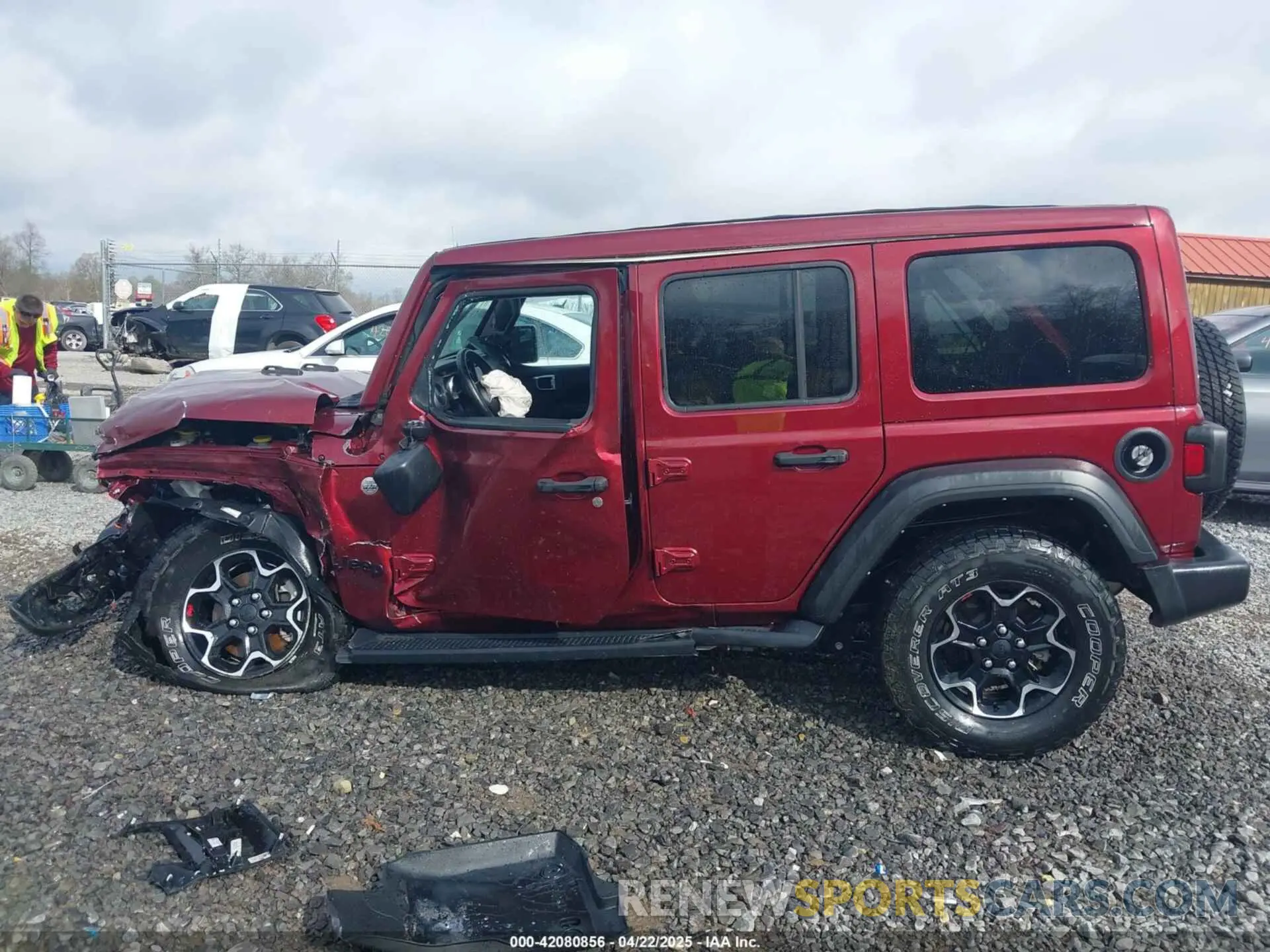 15 Фотография поврежденного автомобиля 1C4HJXDN8MW714976 JEEP WRANGLER UNLIMITED 2021