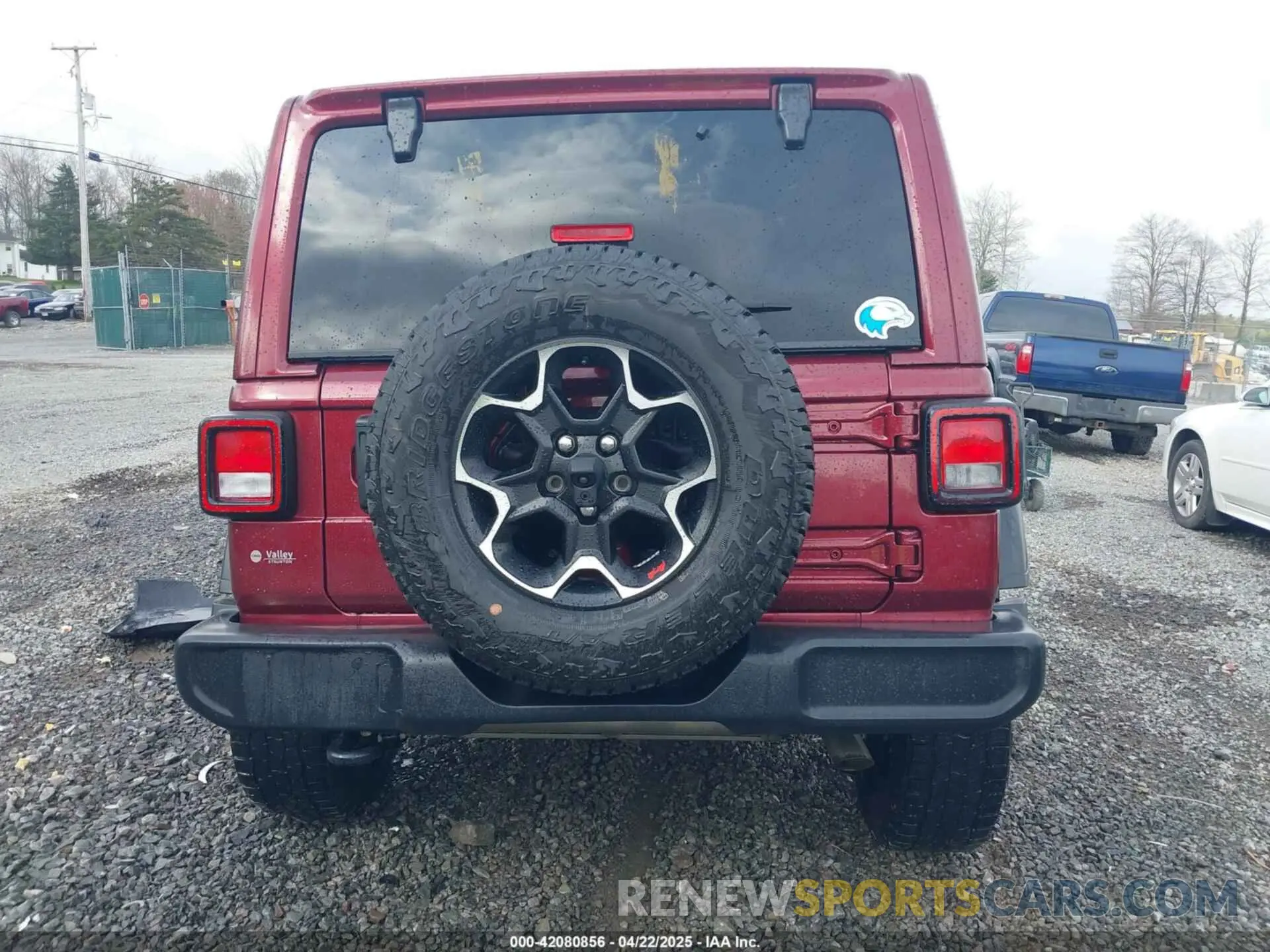 17 Фотография поврежденного автомобиля 1C4HJXDN8MW714976 JEEP WRANGLER UNLIMITED 2021