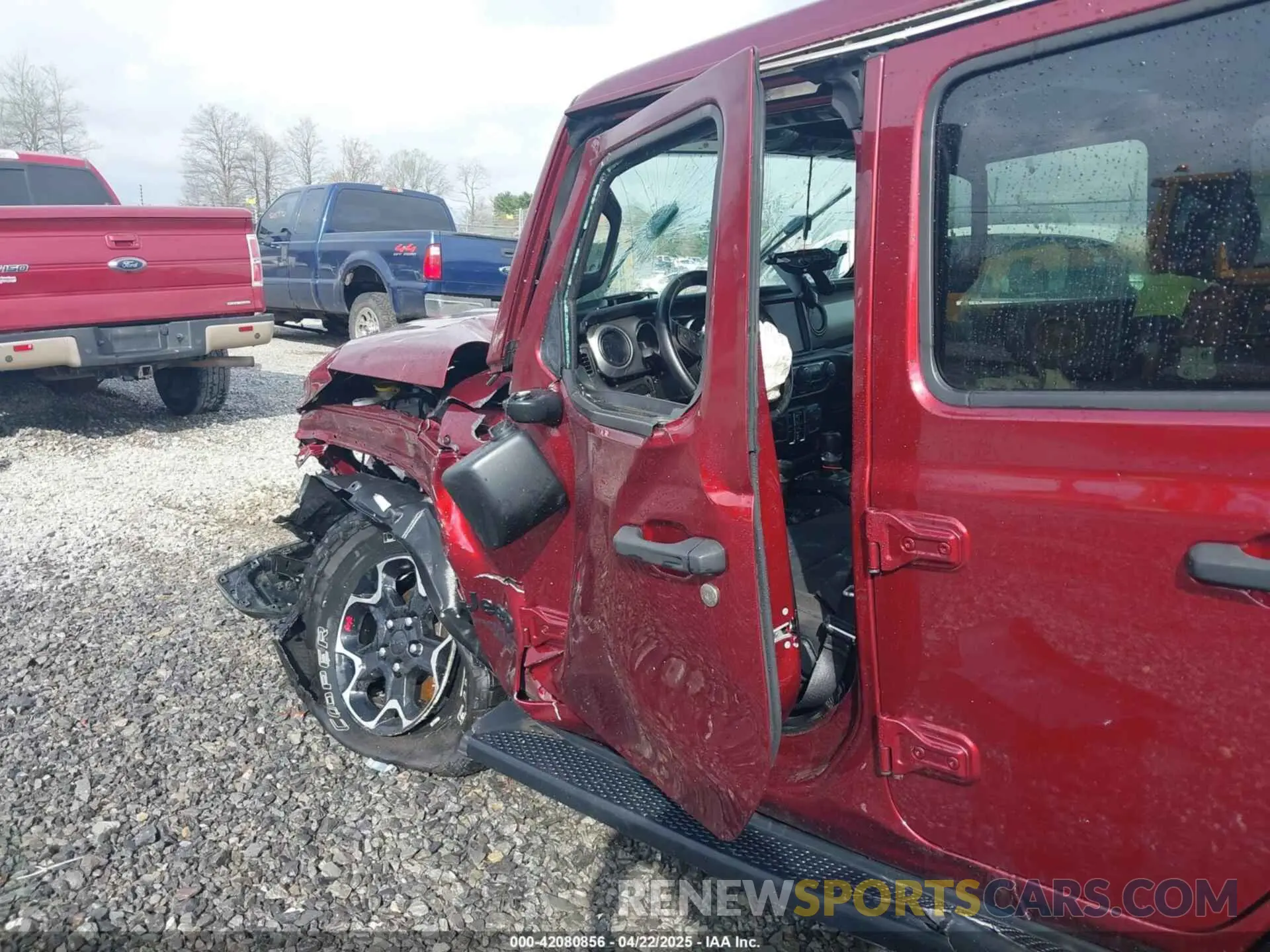 18 Фотография поврежденного автомобиля 1C4HJXDN8MW714976 JEEP WRANGLER UNLIMITED 2021