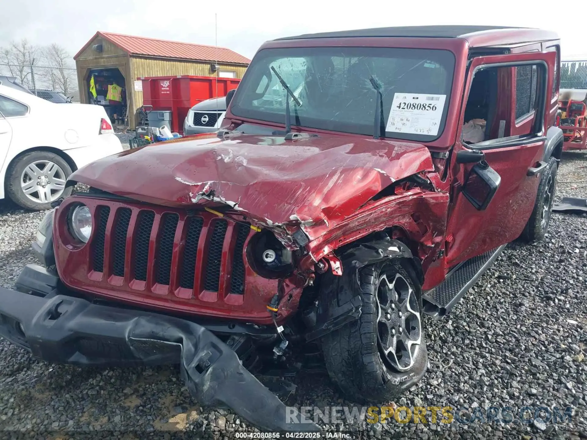 6 Фотография поврежденного автомобиля 1C4HJXDN8MW714976 JEEP WRANGLER UNLIMITED 2021