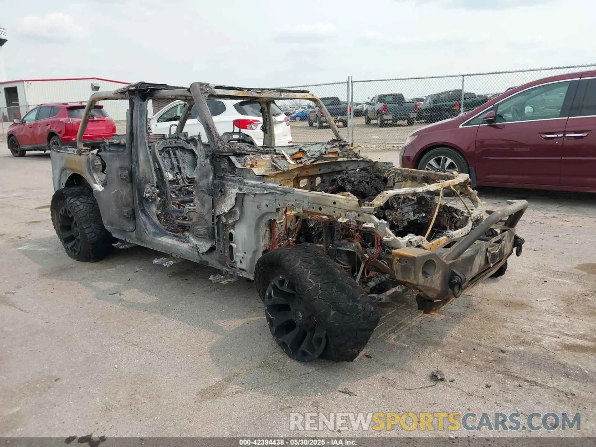 1 Фотография поврежденного автомобиля 1C4HJXDN8MW765099 JEEP WRANGLER UNLIMITED 2021