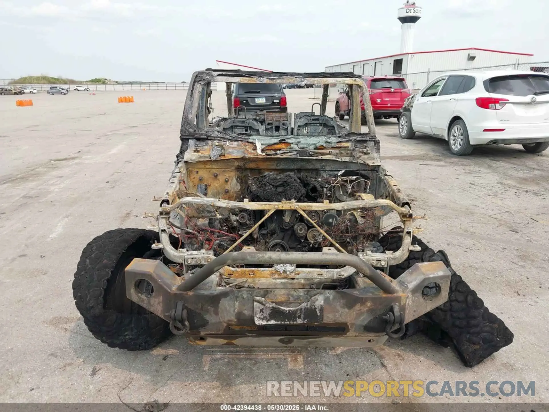 6 Фотография поврежденного автомобиля 1C4HJXDN8MW765099 JEEP WRANGLER UNLIMITED 2021