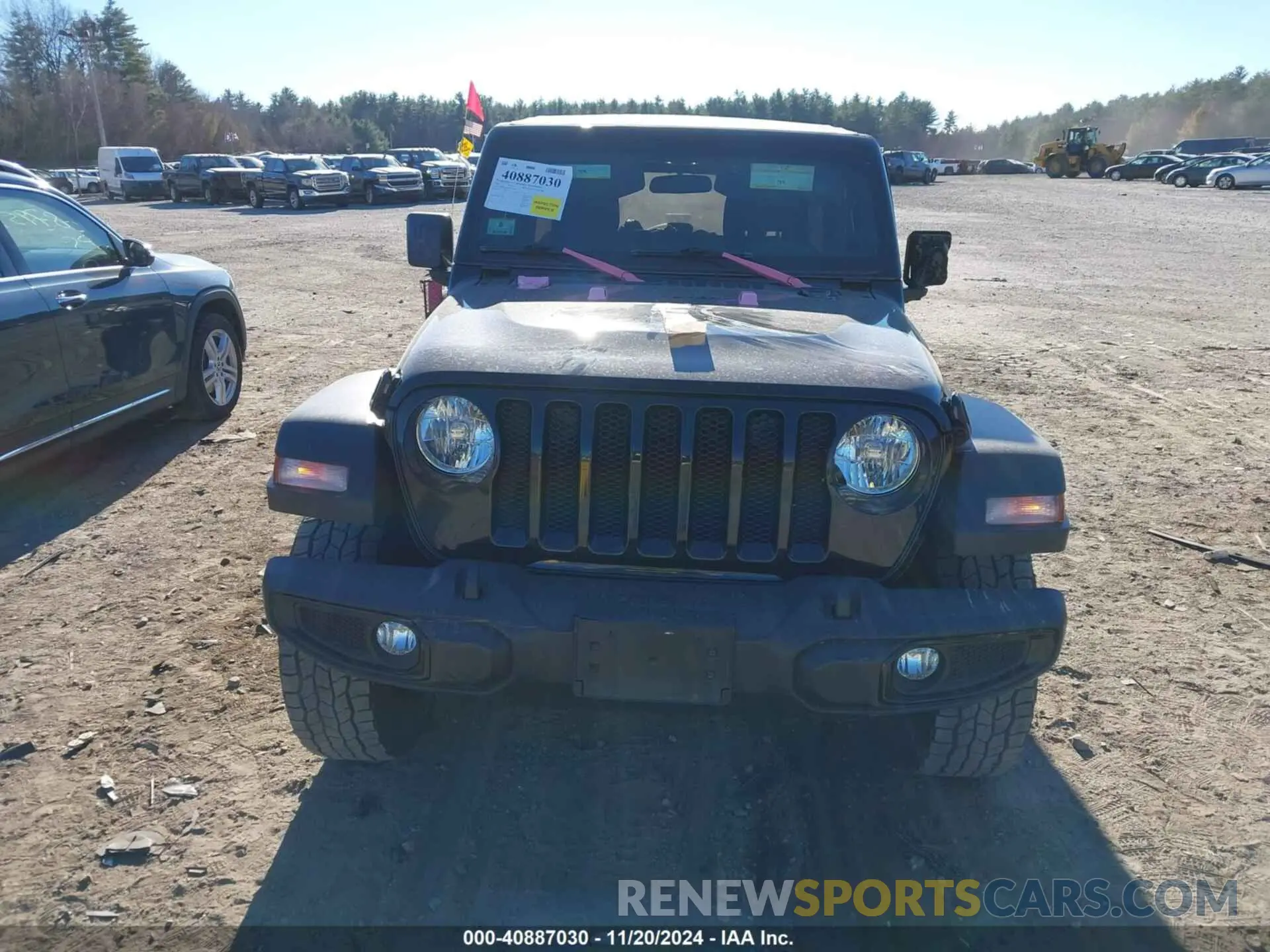 12 Photograph of a damaged car 1C4HJXDN8MW773686 JEEP WRANGLER UNLIMITED 2021