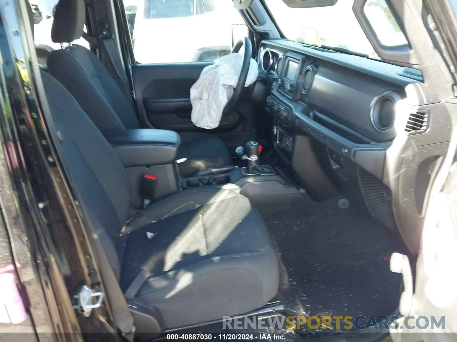 5 Photograph of a damaged car 1C4HJXDN8MW773686 JEEP WRANGLER UNLIMITED 2021