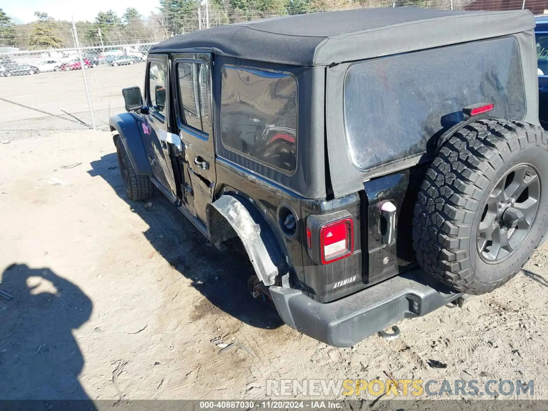 6 Photograph of a damaged car 1C4HJXDN8MW773686 JEEP WRANGLER UNLIMITED 2021