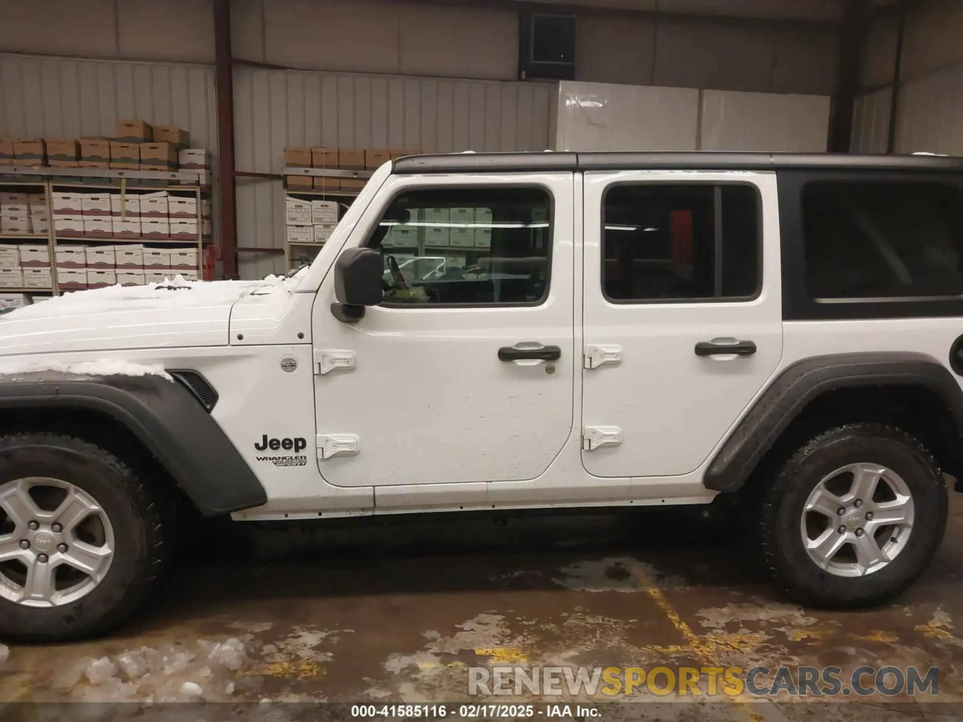 14 Photograph of a damaged car 1C4HJXDN8MW813202 JEEP WRANGLER UNLIMITED 2021