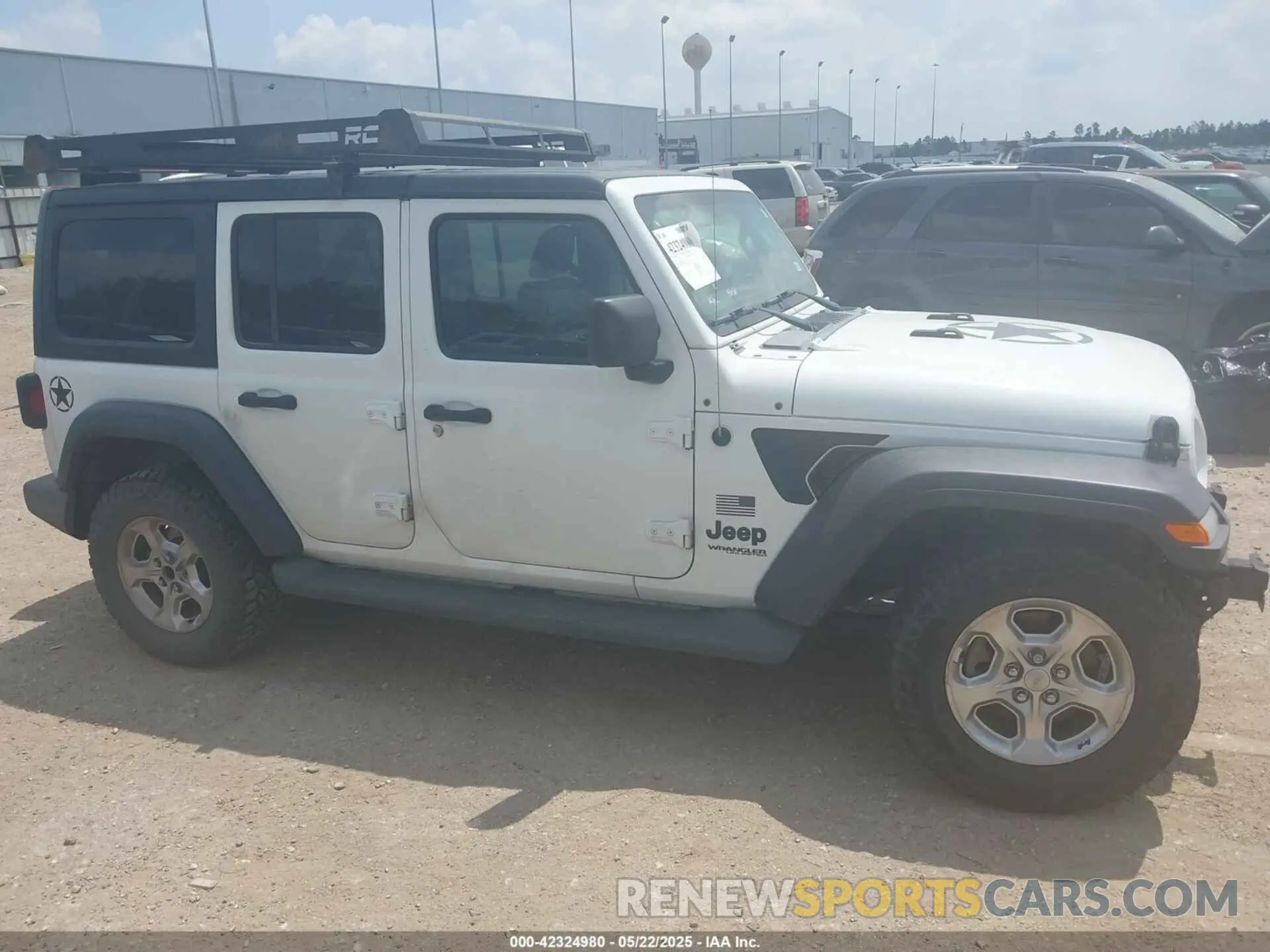 14 Photograph of a damaged car 1C4HJXDNXMW623210 JEEP WRANGLER UNLIMITED 2021