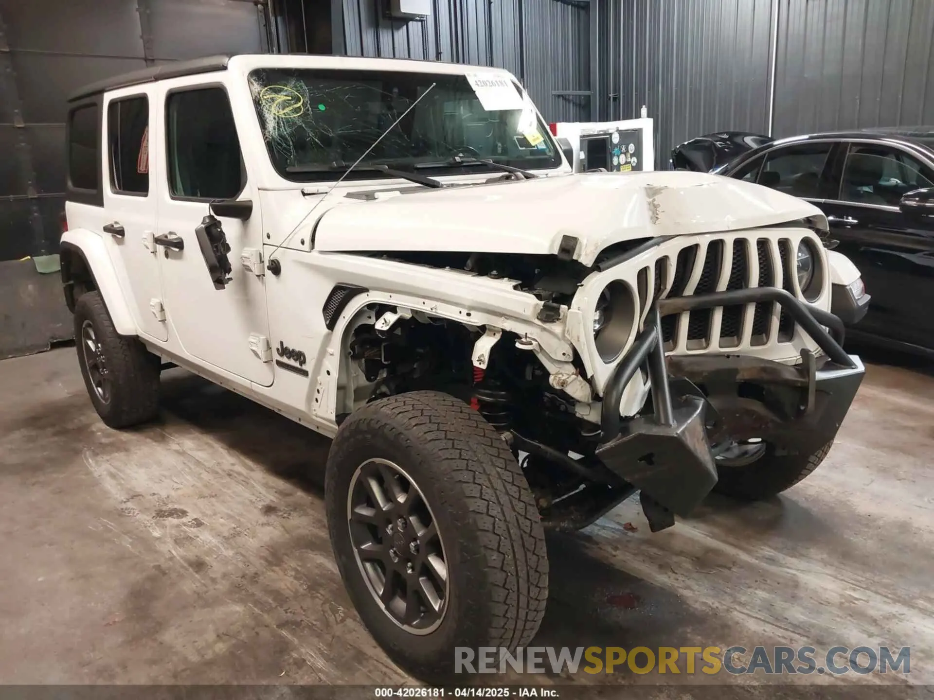 1 Фотография поврежденного автомобиля 1C4HJXDNXMW681267 JEEP WRANGLER UNLIMITED 2021
