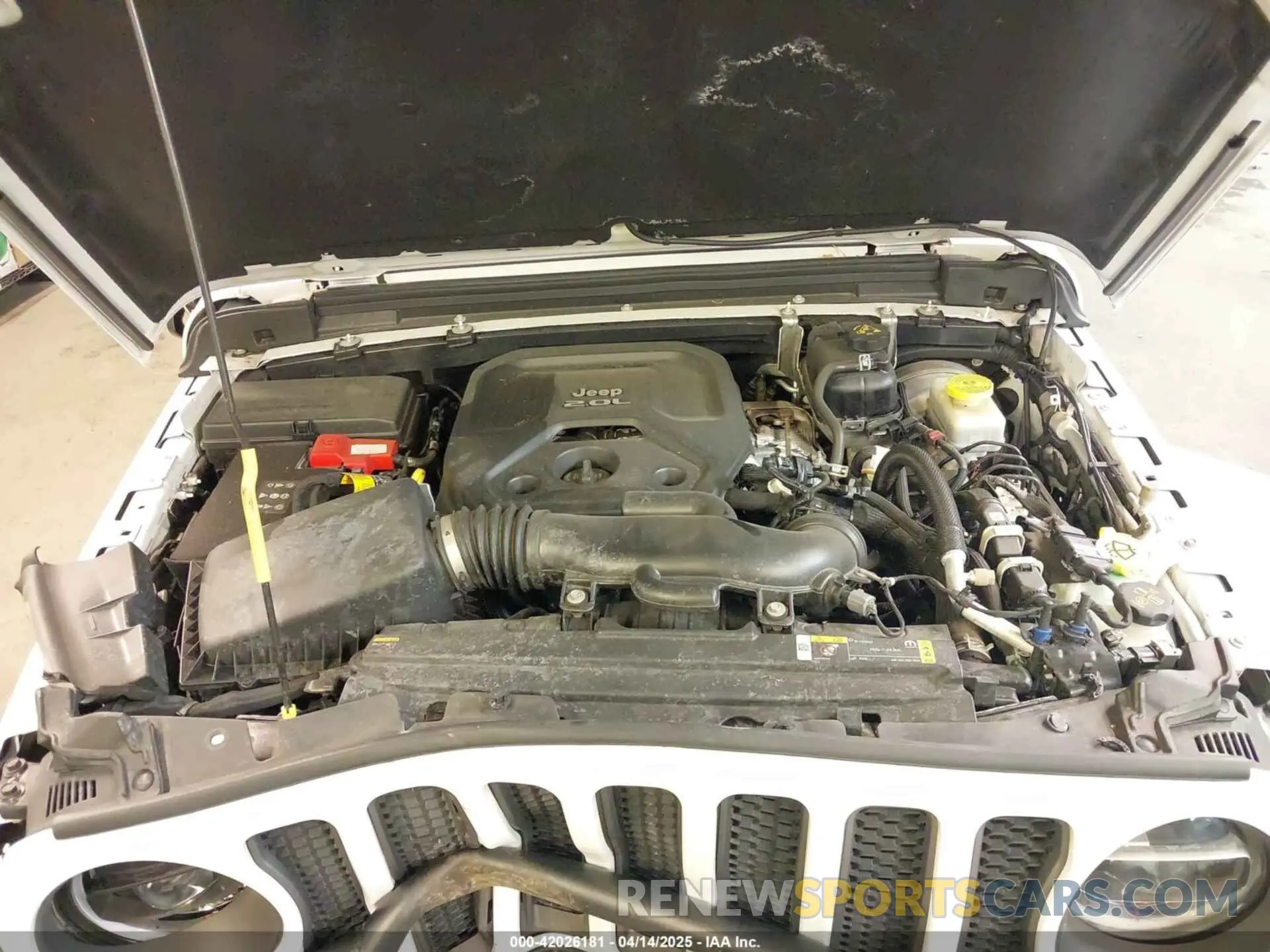 10 Фотография поврежденного автомобиля 1C4HJXDNXMW681267 JEEP WRANGLER UNLIMITED 2021