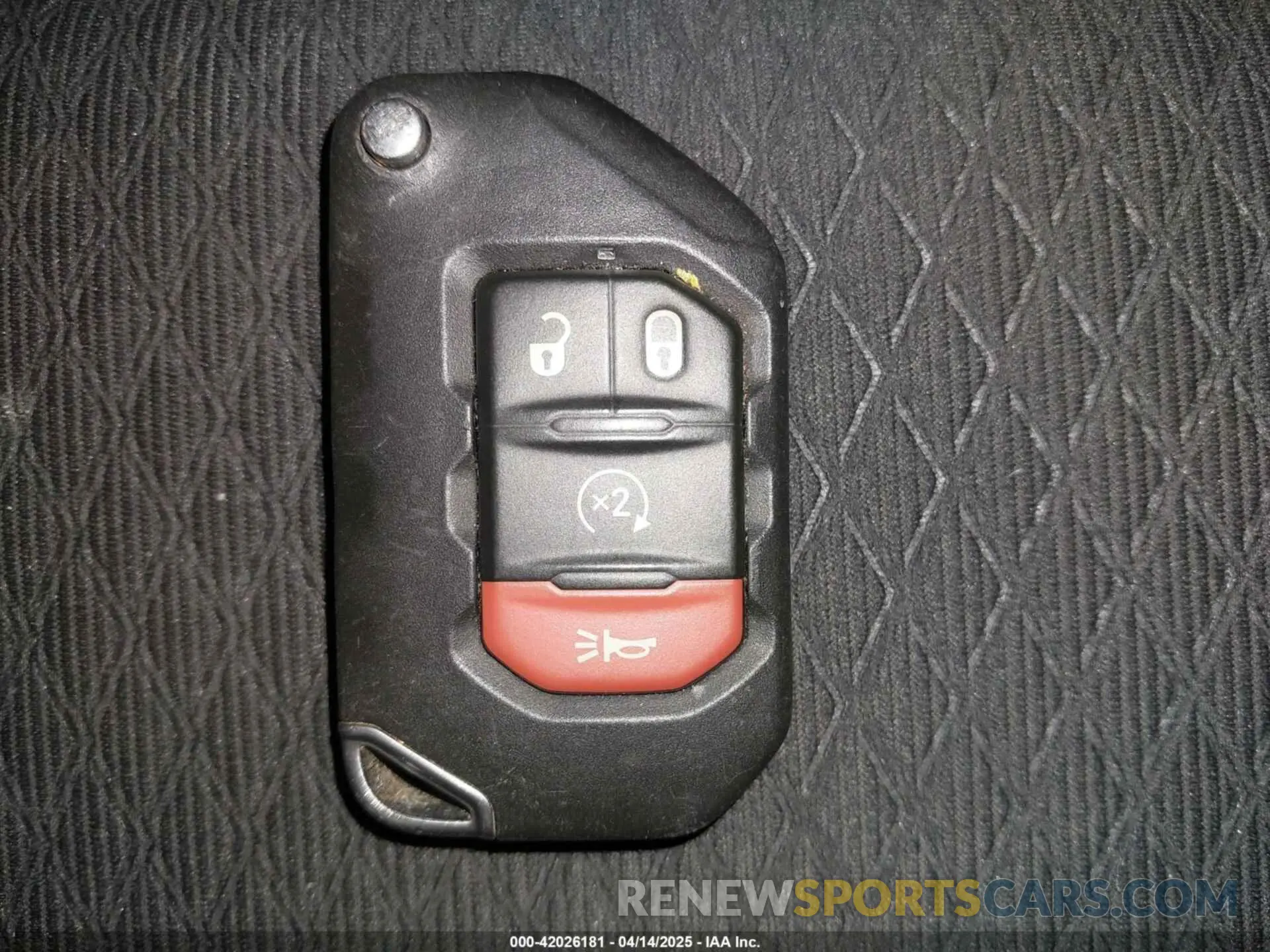 11 Фотография поврежденного автомобиля 1C4HJXDNXMW681267 JEEP WRANGLER UNLIMITED 2021
