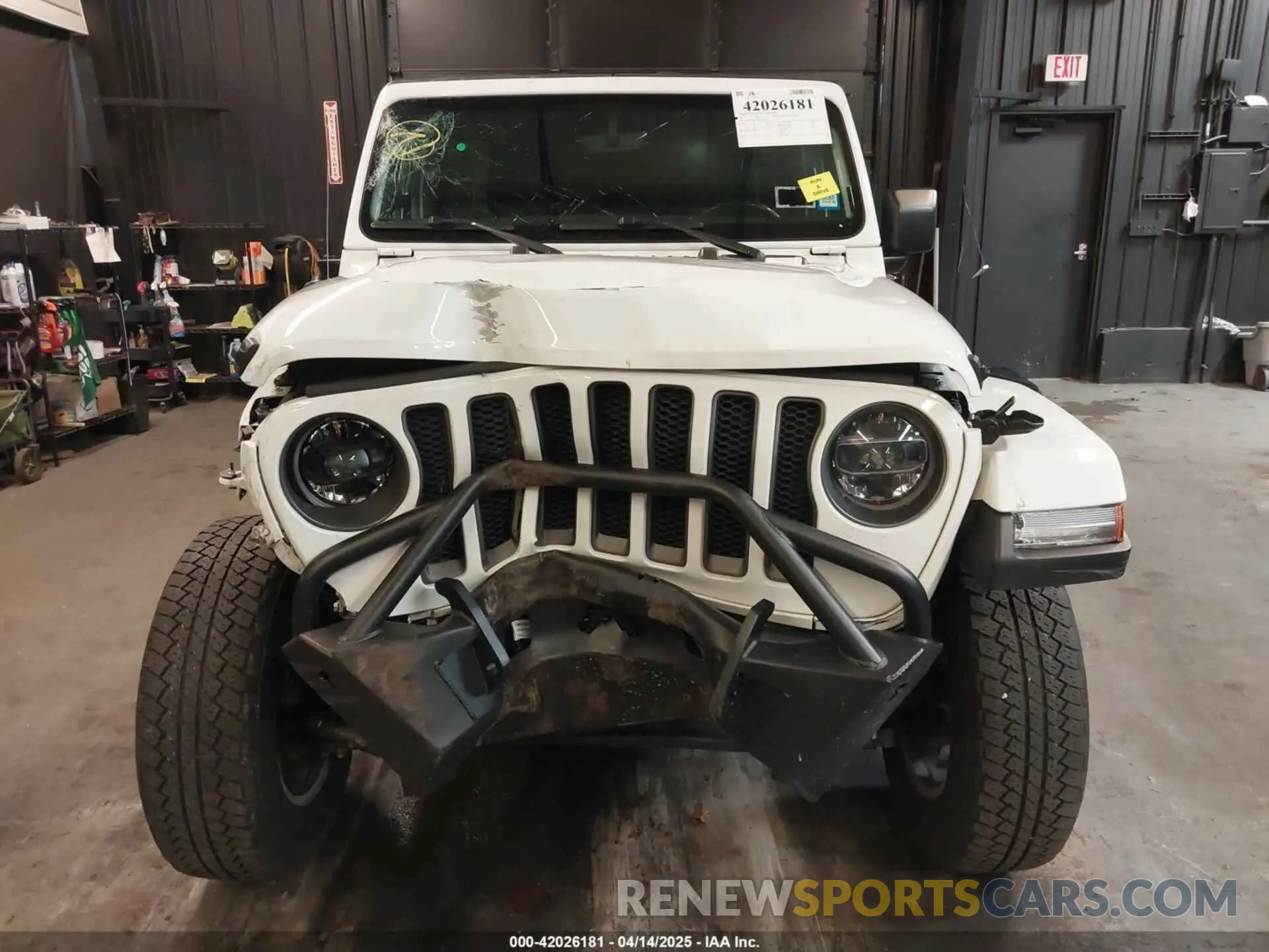 12 Фотография поврежденного автомобиля 1C4HJXDNXMW681267 JEEP WRANGLER UNLIMITED 2021