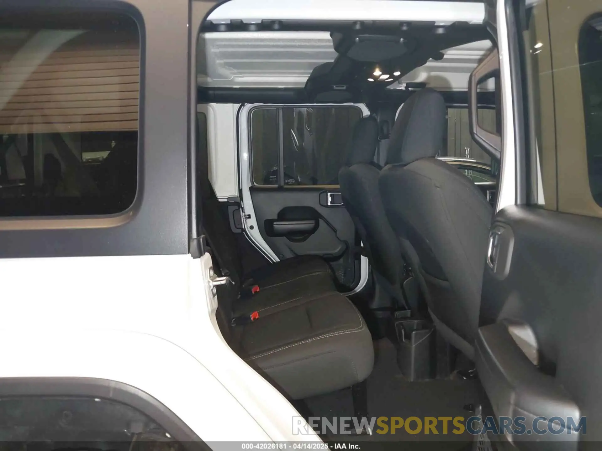 8 Фотография поврежденного автомобиля 1C4HJXDNXMW681267 JEEP WRANGLER UNLIMITED 2021
