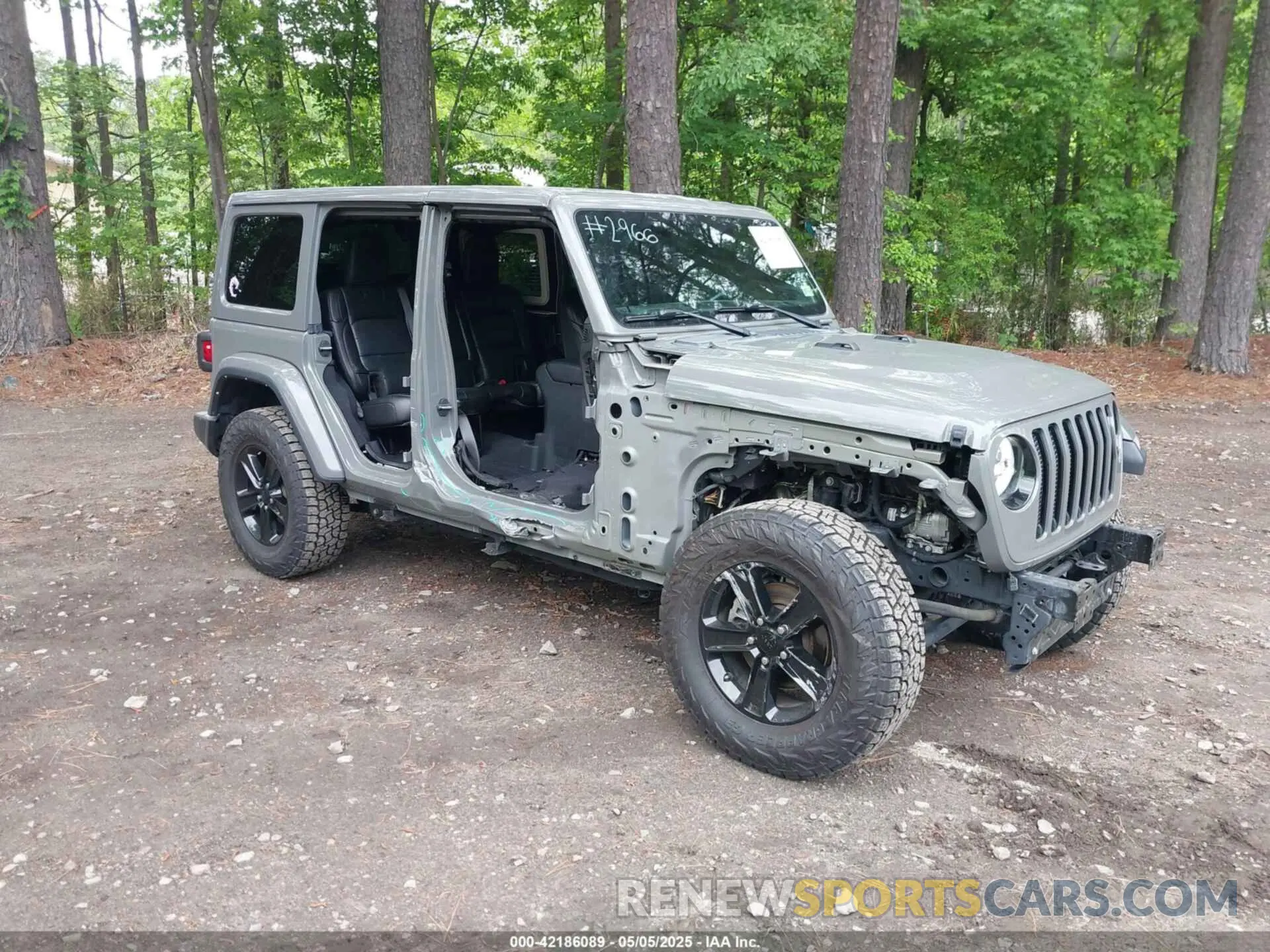 1 Фотография поврежденного автомобиля 1C4HJXEG0MW703812 JEEP WRANGLER UNLIMITED 2021