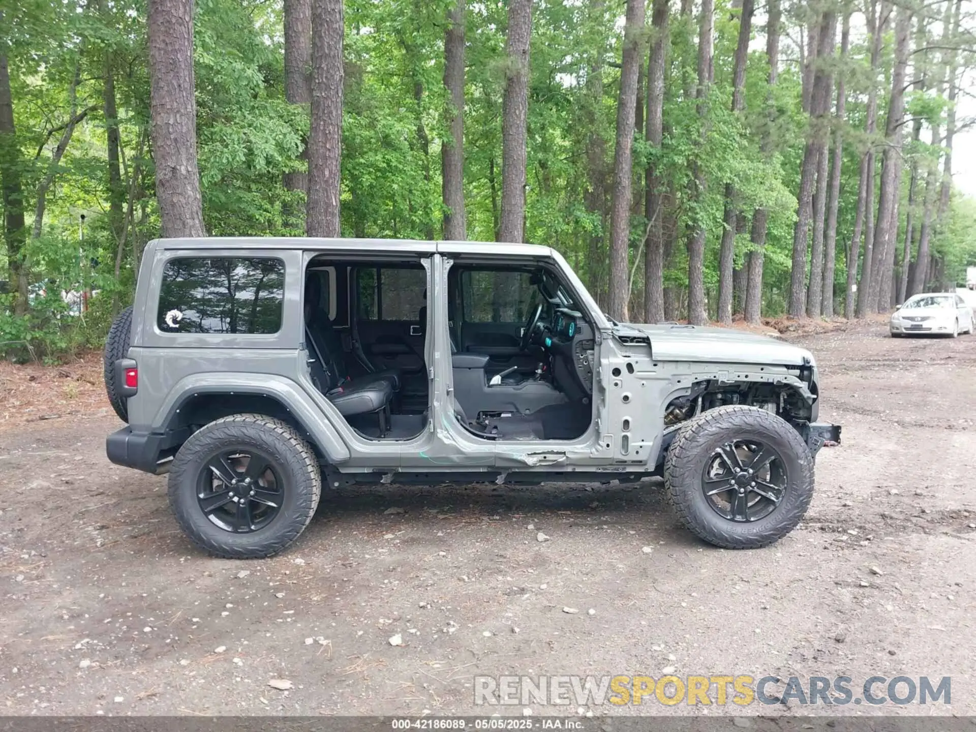 14 Фотография поврежденного автомобиля 1C4HJXEG0MW703812 JEEP WRANGLER UNLIMITED 2021
