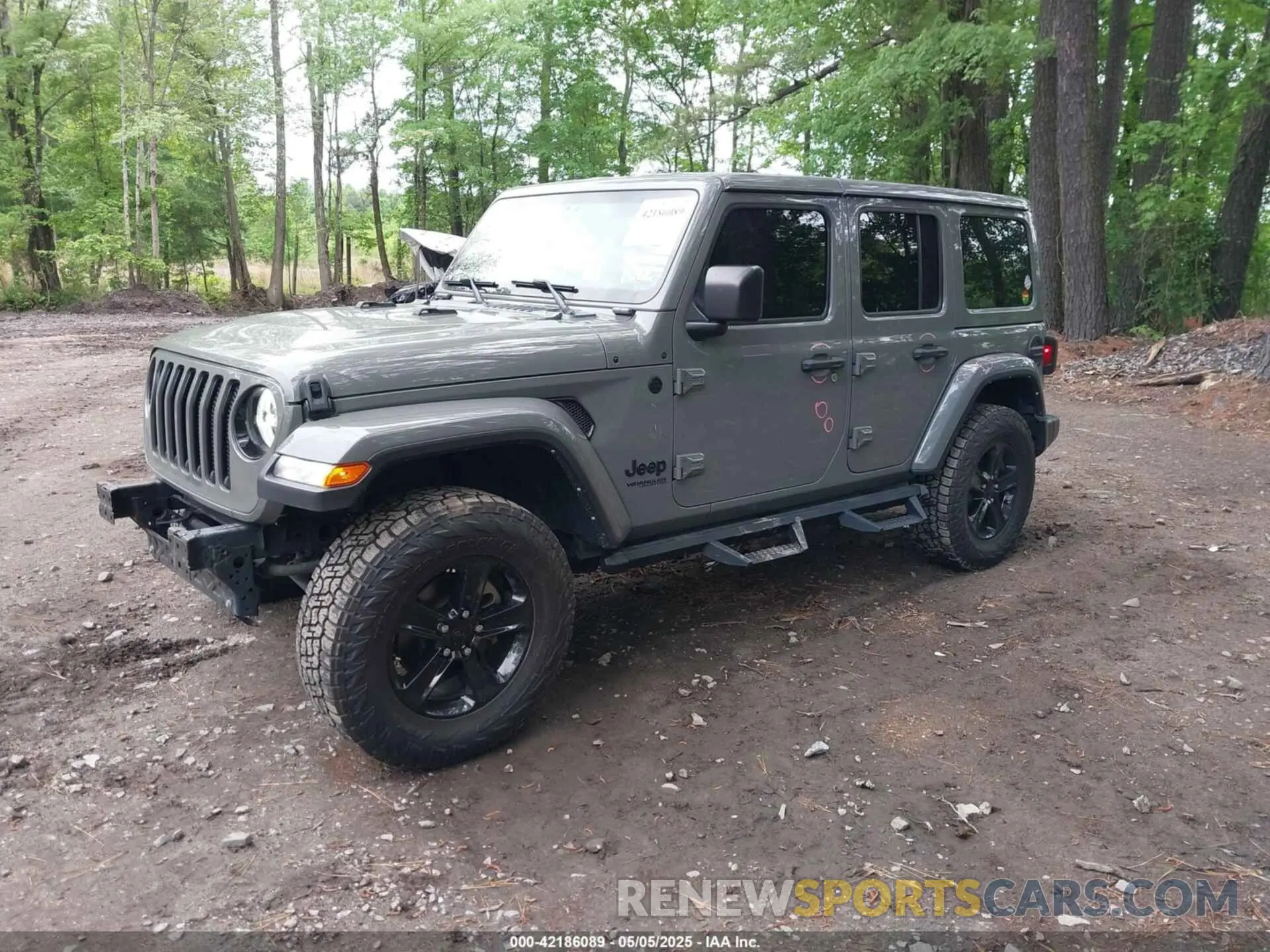 2 Фотография поврежденного автомобиля 1C4HJXEG0MW703812 JEEP WRANGLER UNLIMITED 2021