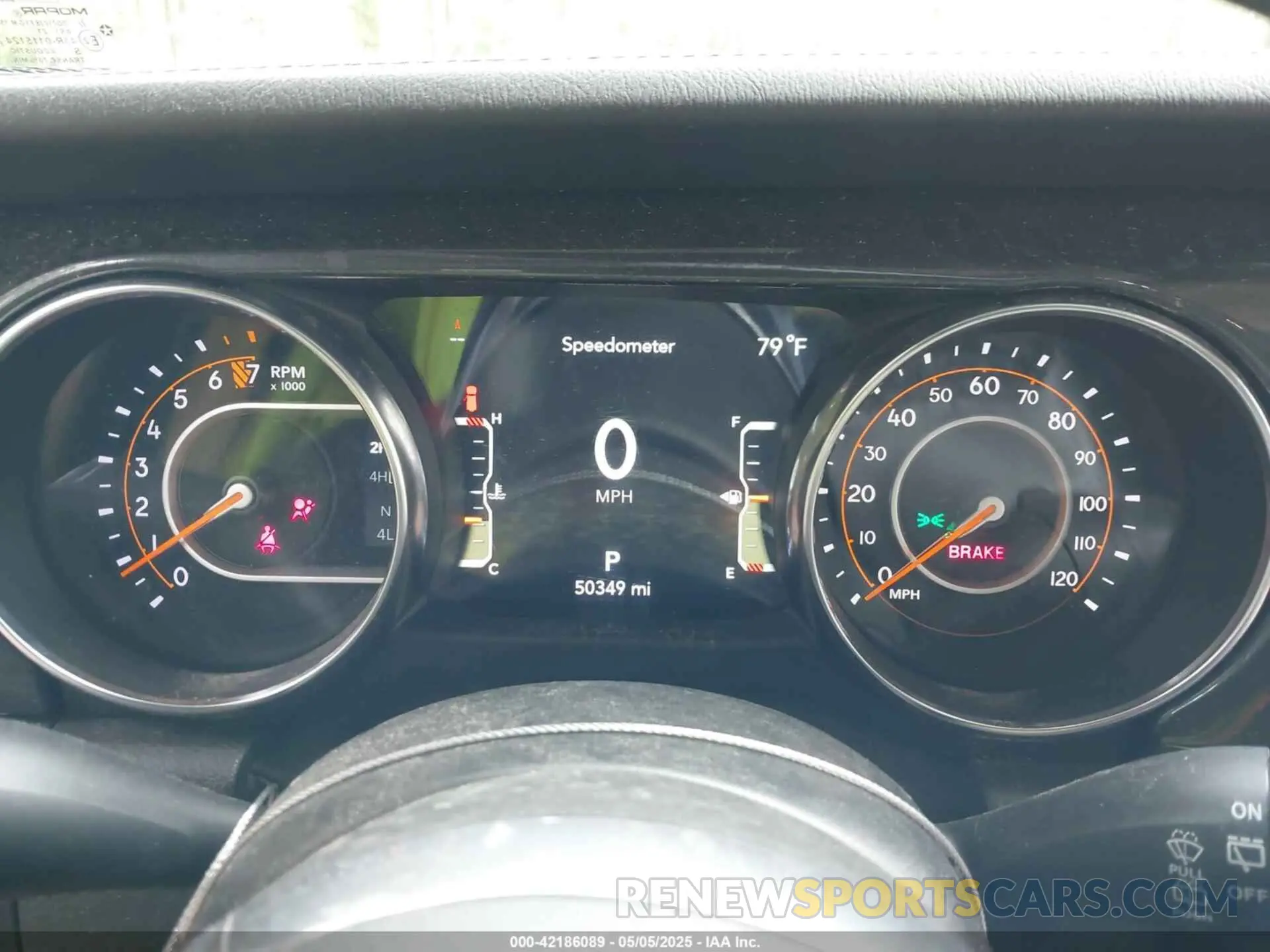 7 Фотография поврежденного автомобиля 1C4HJXEG0MW703812 JEEP WRANGLER UNLIMITED 2021