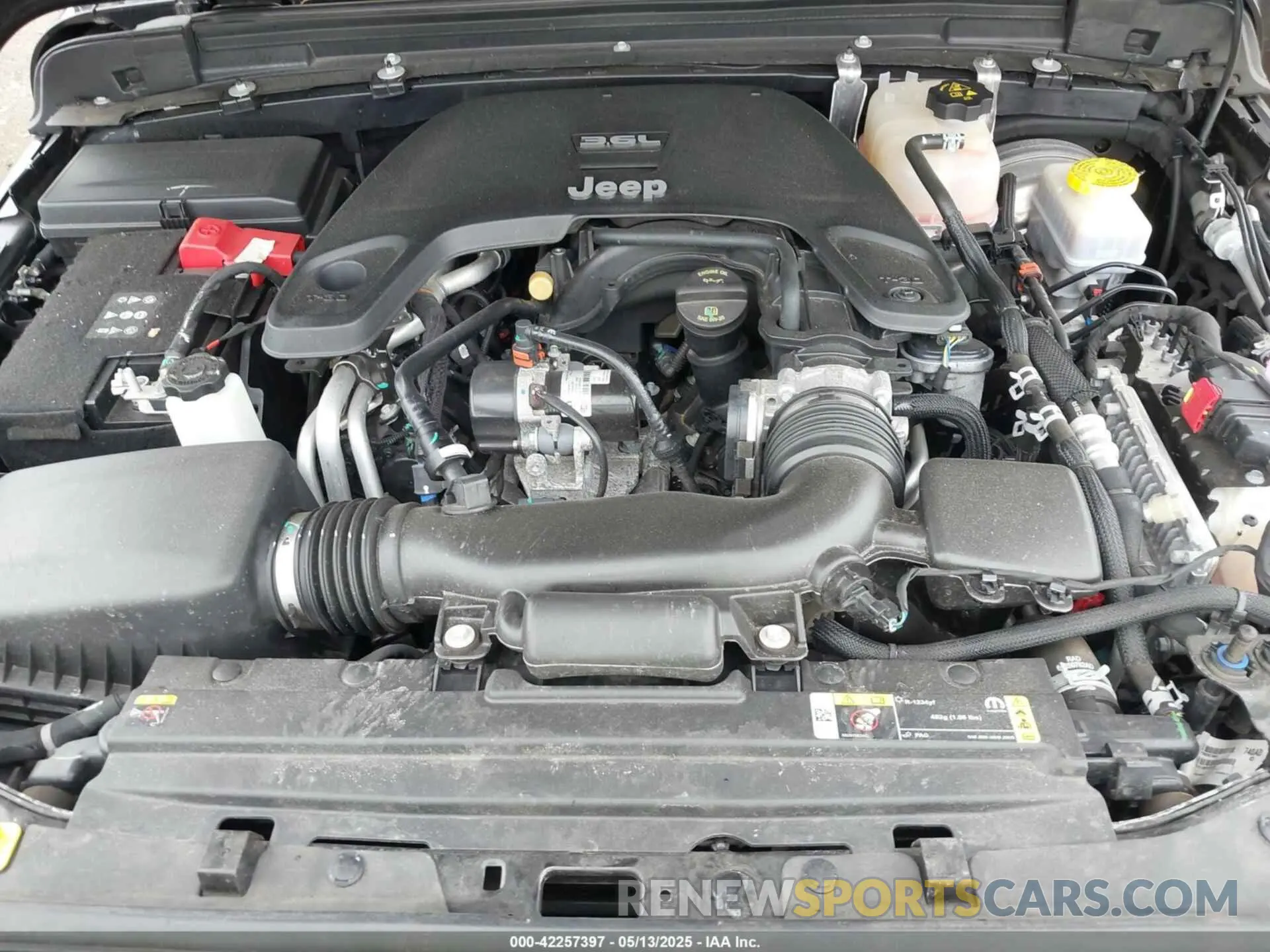 10 Photograph of a damaged car 1C4HJXEG2MW622665 JEEP WRANGLER UNLIMITED 2021