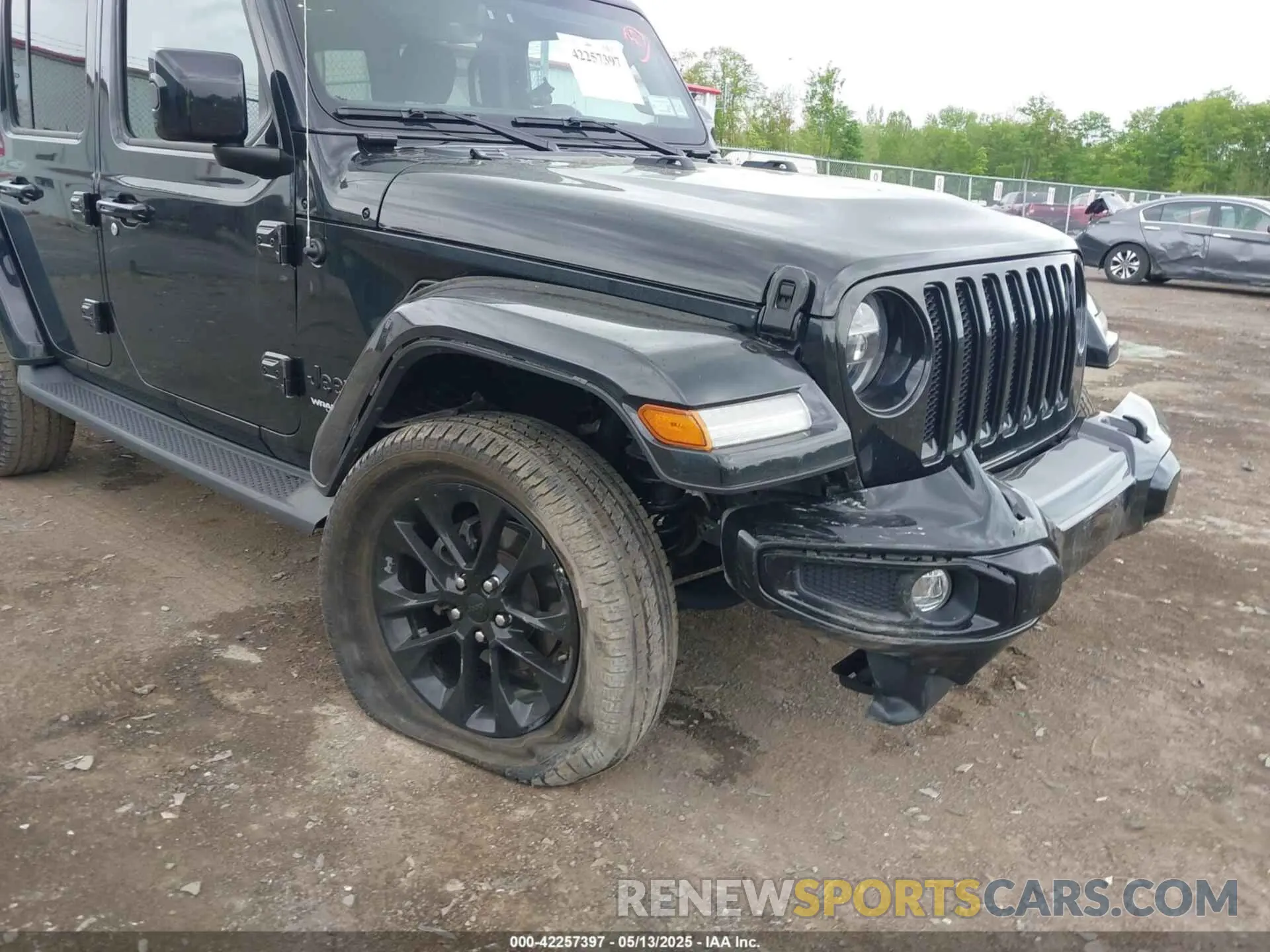6 Photograph of a damaged car 1C4HJXEG2MW622665 JEEP WRANGLER UNLIMITED 2021