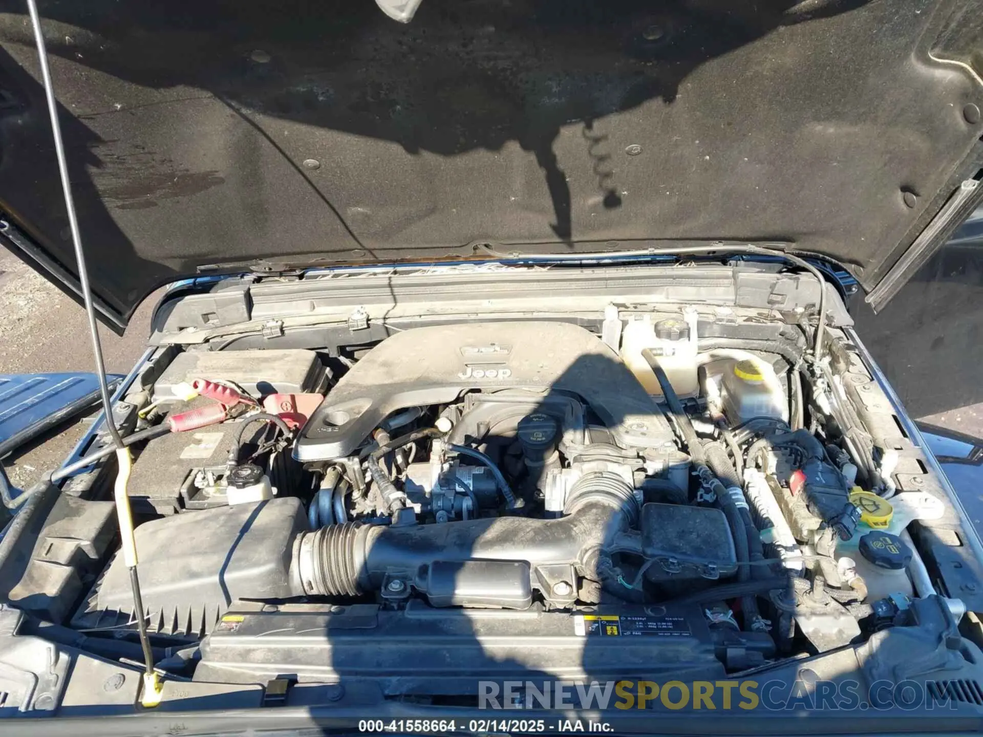 10 Photograph of a damaged car 1C4HJXEG4MW521174 JEEP WRANGLER UNLIMITED 2021