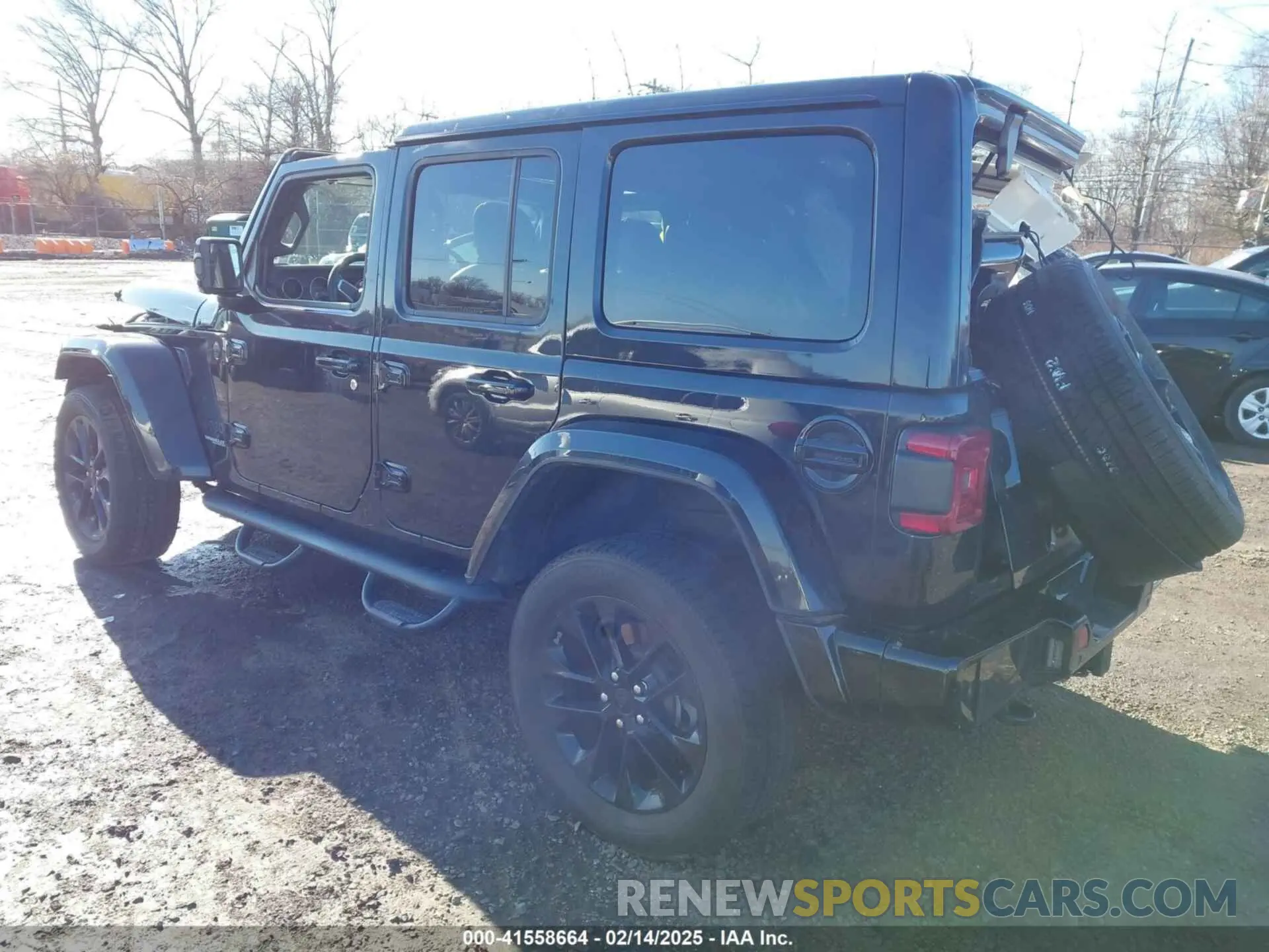 3 Photograph of a damaged car 1C4HJXEG4MW521174 JEEP WRANGLER UNLIMITED 2021