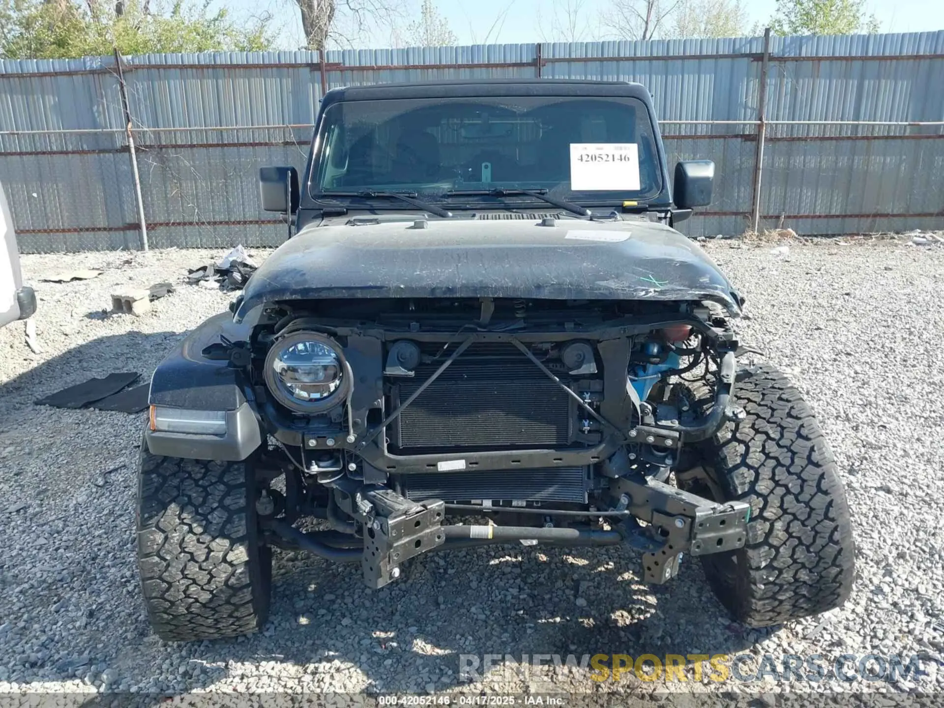 13 Фотография поврежденного автомобиля 1C4HJXEG4MW650547 JEEP WRANGLER UNLIMITED 2021