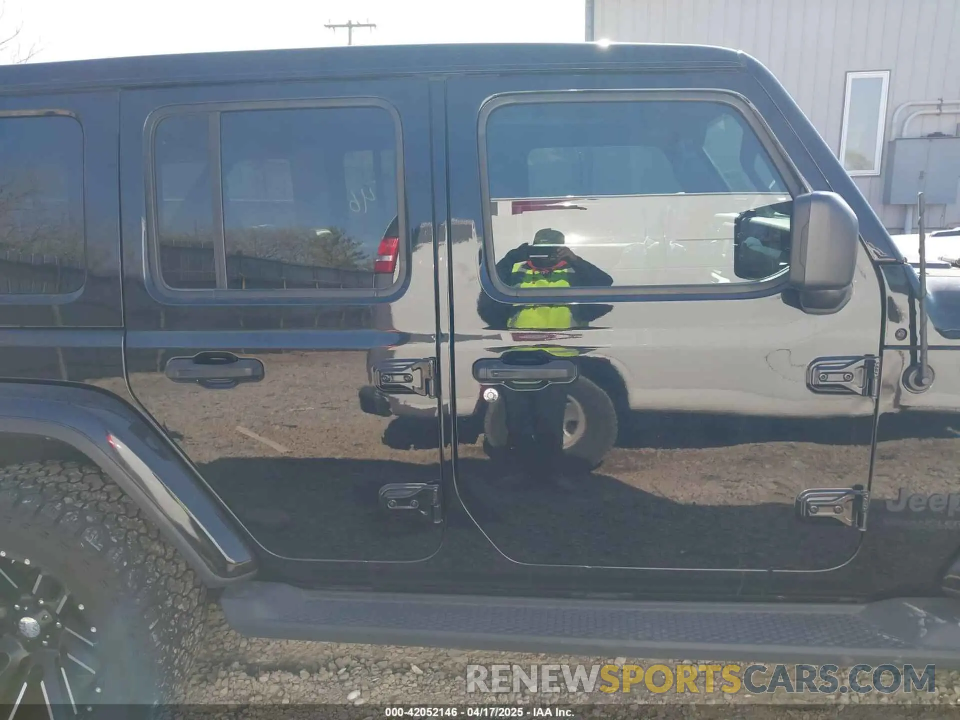 14 Фотография поврежденного автомобиля 1C4HJXEG4MW650547 JEEP WRANGLER UNLIMITED 2021