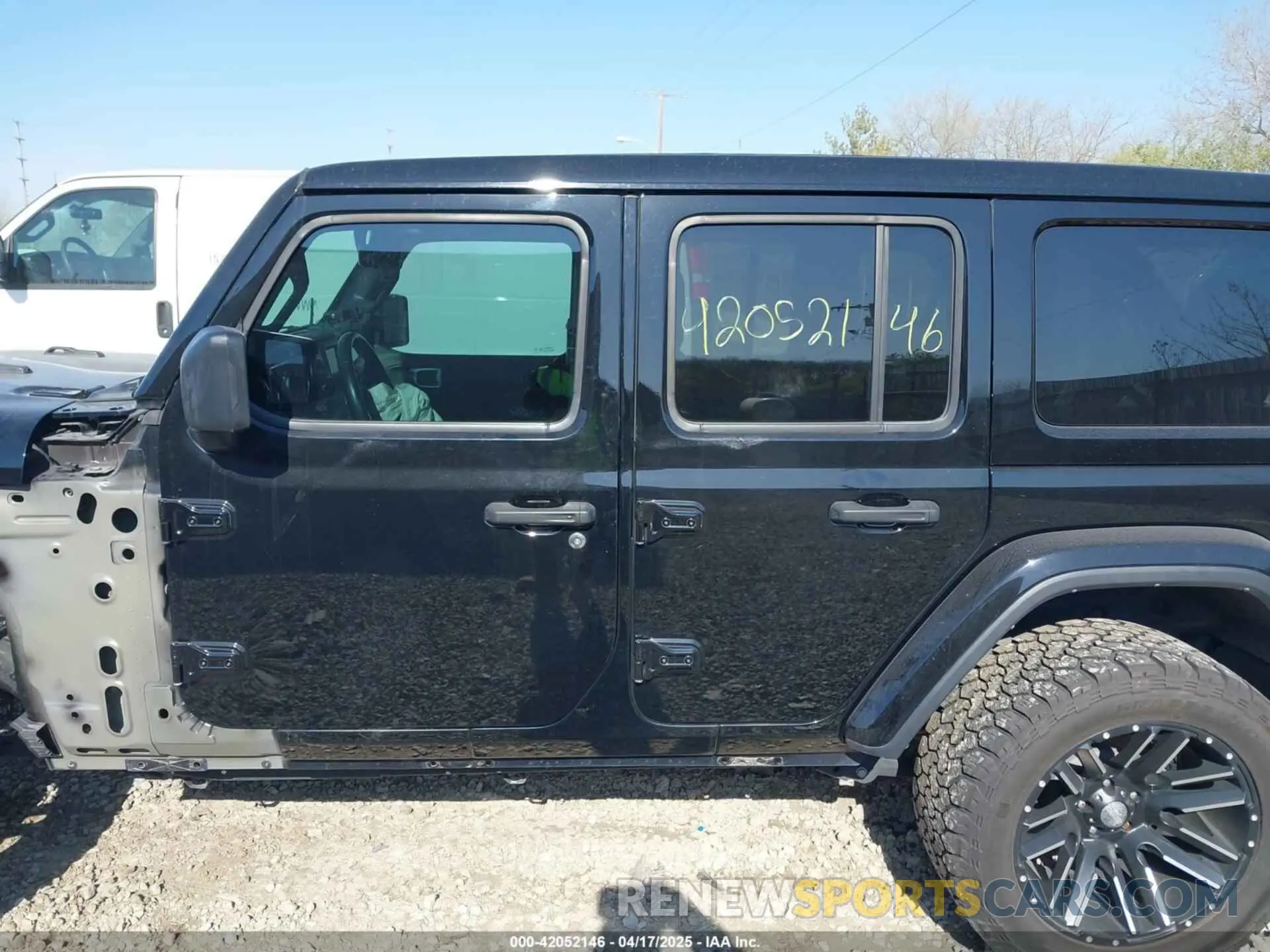 15 Фотография поврежденного автомобиля 1C4HJXEG4MW650547 JEEP WRANGLER UNLIMITED 2021