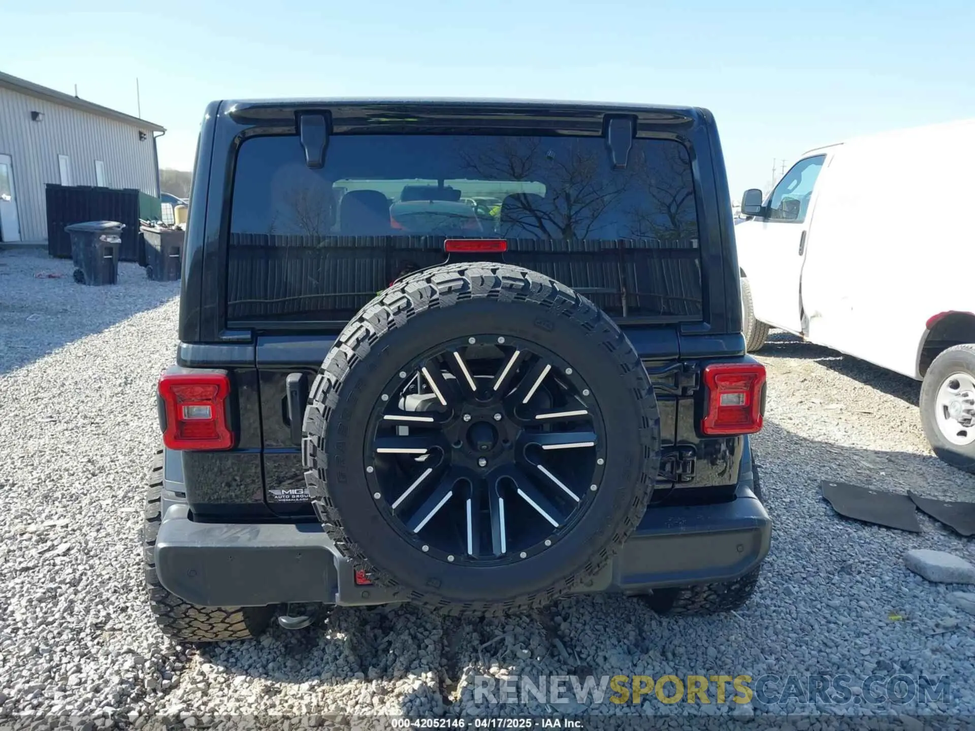 17 Фотография поврежденного автомобиля 1C4HJXEG4MW650547 JEEP WRANGLER UNLIMITED 2021
