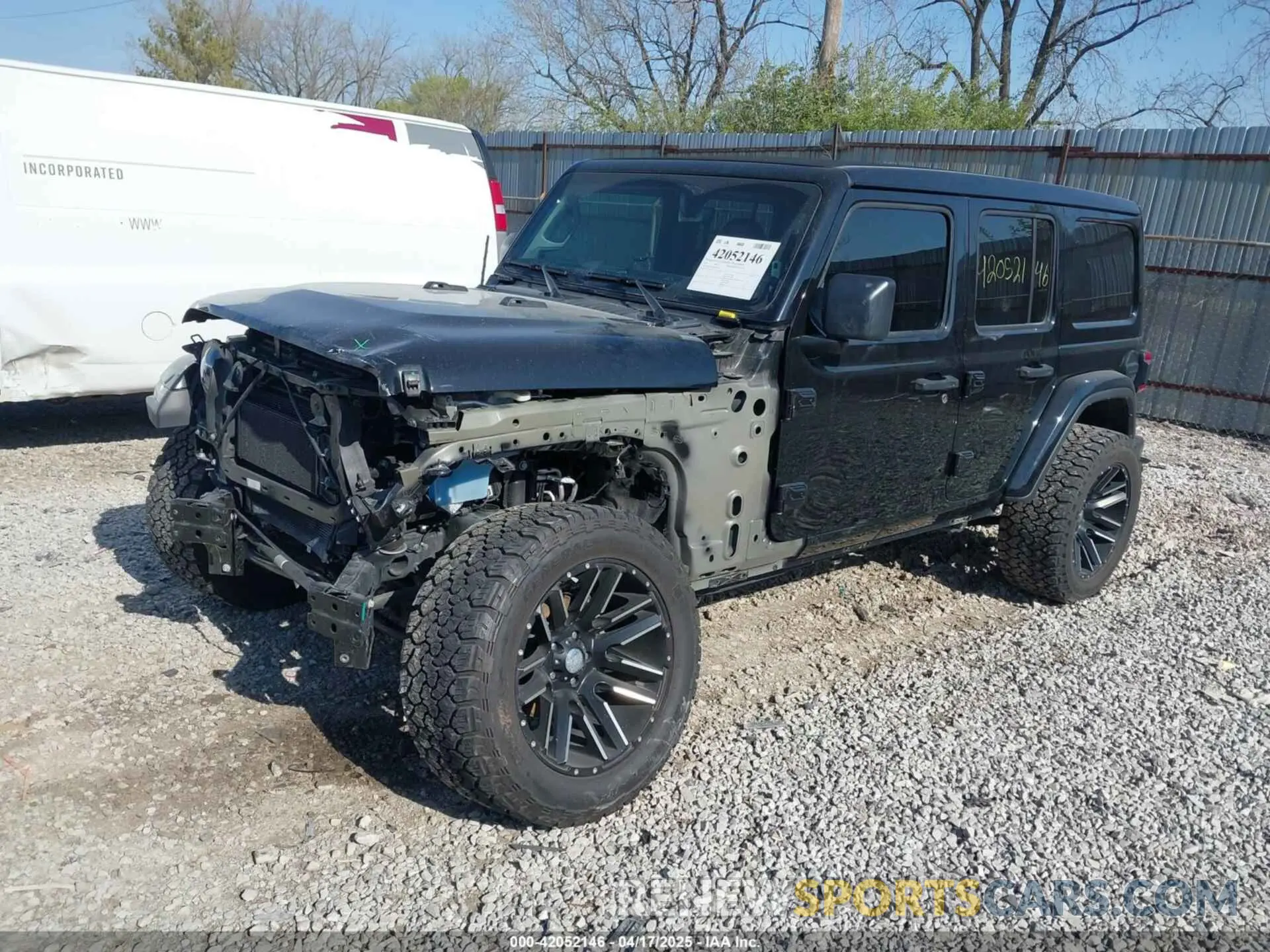2 Фотография поврежденного автомобиля 1C4HJXEG4MW650547 JEEP WRANGLER UNLIMITED 2021