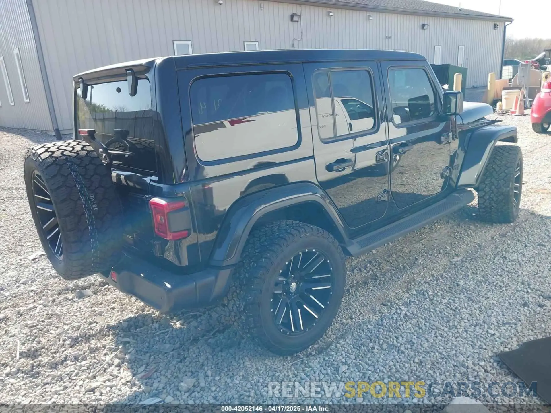 4 Фотография поврежденного автомобиля 1C4HJXEG4MW650547 JEEP WRANGLER UNLIMITED 2021
