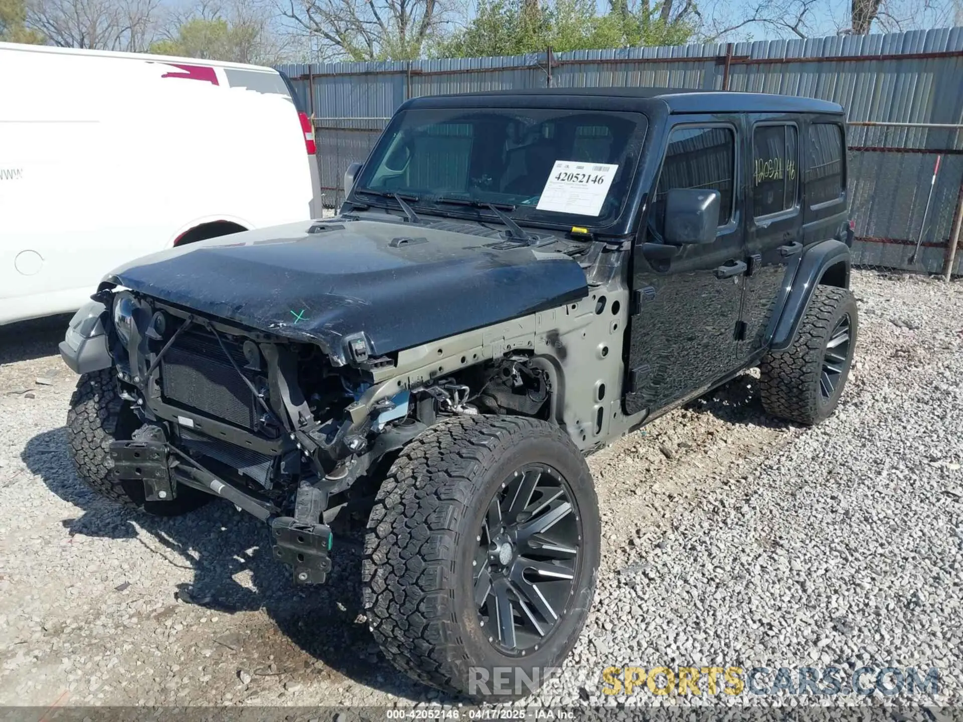 6 Фотография поврежденного автомобиля 1C4HJXEG4MW650547 JEEP WRANGLER UNLIMITED 2021