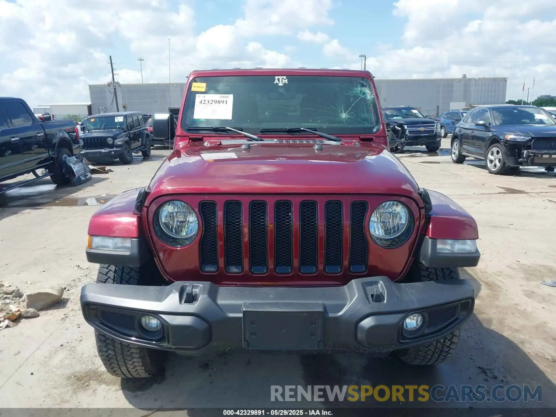 12 Фотография поврежденного автомобиля 1C4HJXEG5MW649214 JEEP WRANGLER UNLIMITED 2021