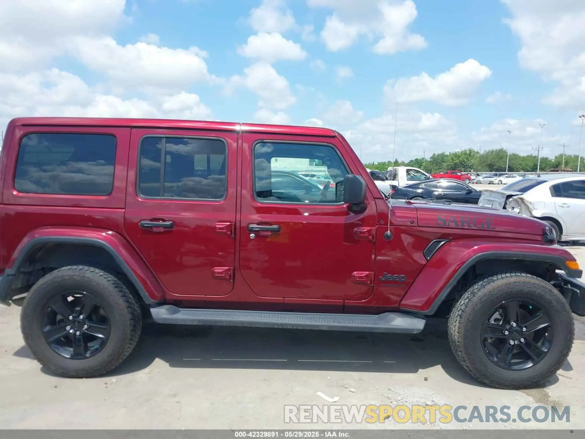 13 Фотография поврежденного автомобиля 1C4HJXEG5MW649214 JEEP WRANGLER UNLIMITED 2021