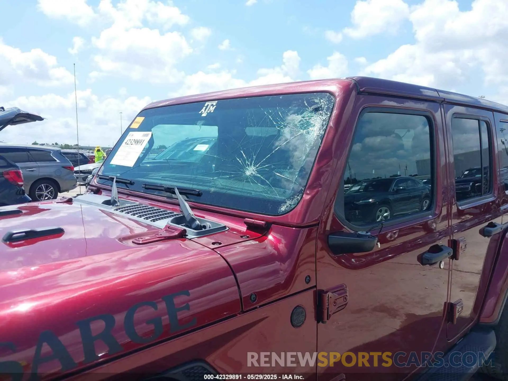 6 Фотография поврежденного автомобиля 1C4HJXEG5MW649214 JEEP WRANGLER UNLIMITED 2021